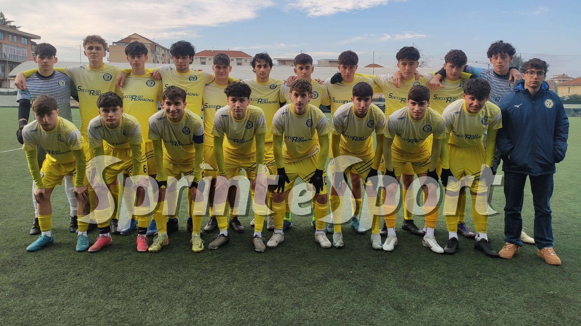 UNDER 19 PIEMONTE MIRAFIORI OVADESE FOTO MIRAFIORI