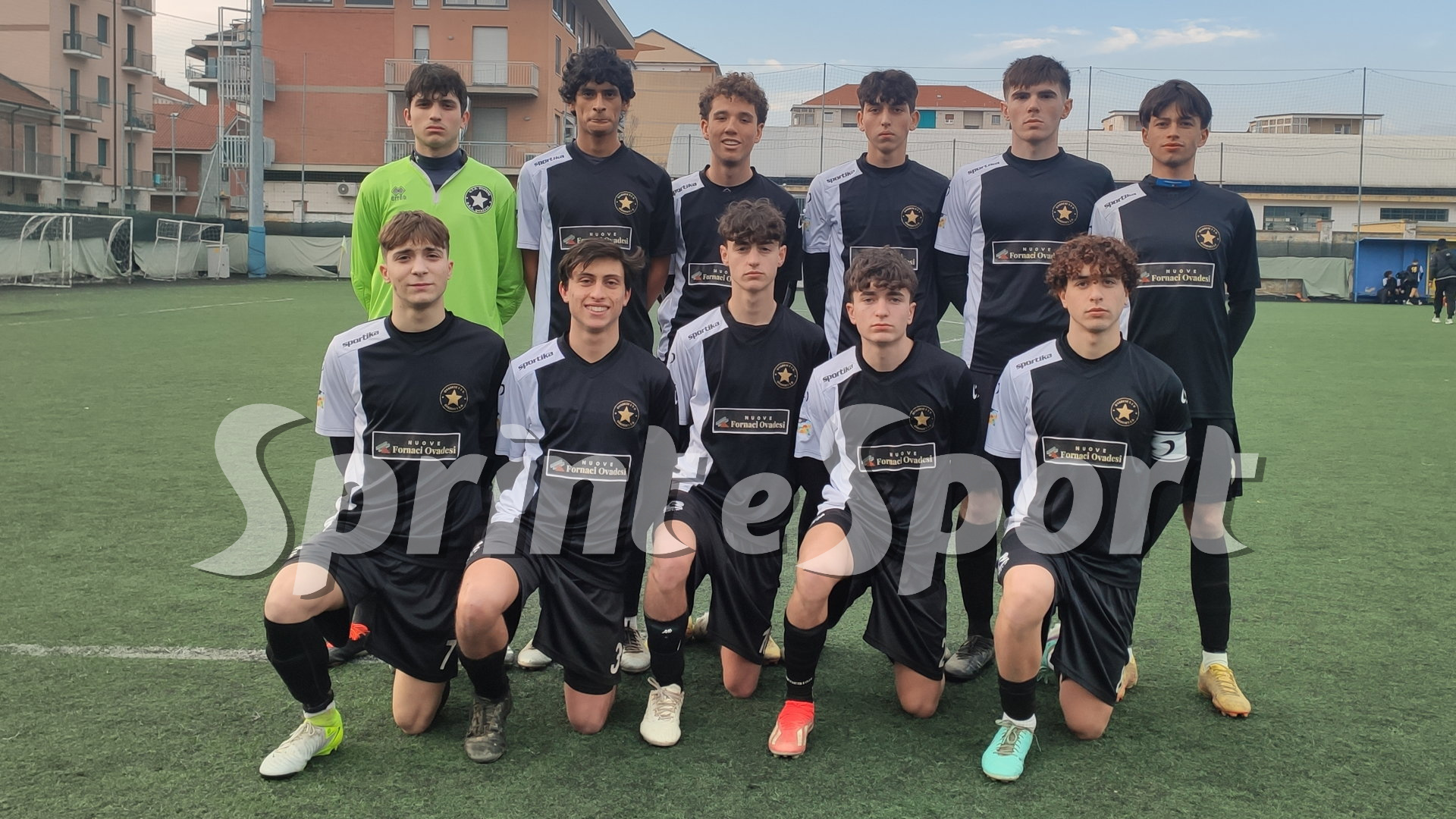 UNDER 19 PIEMONTE MIRAFIORI OVADESE FOTO OVADESE