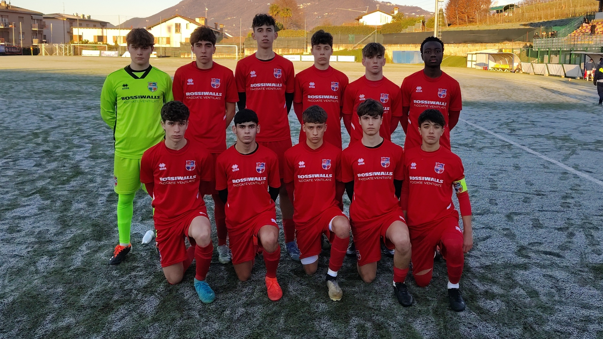 L'XI mandato in campo da Guizzetti