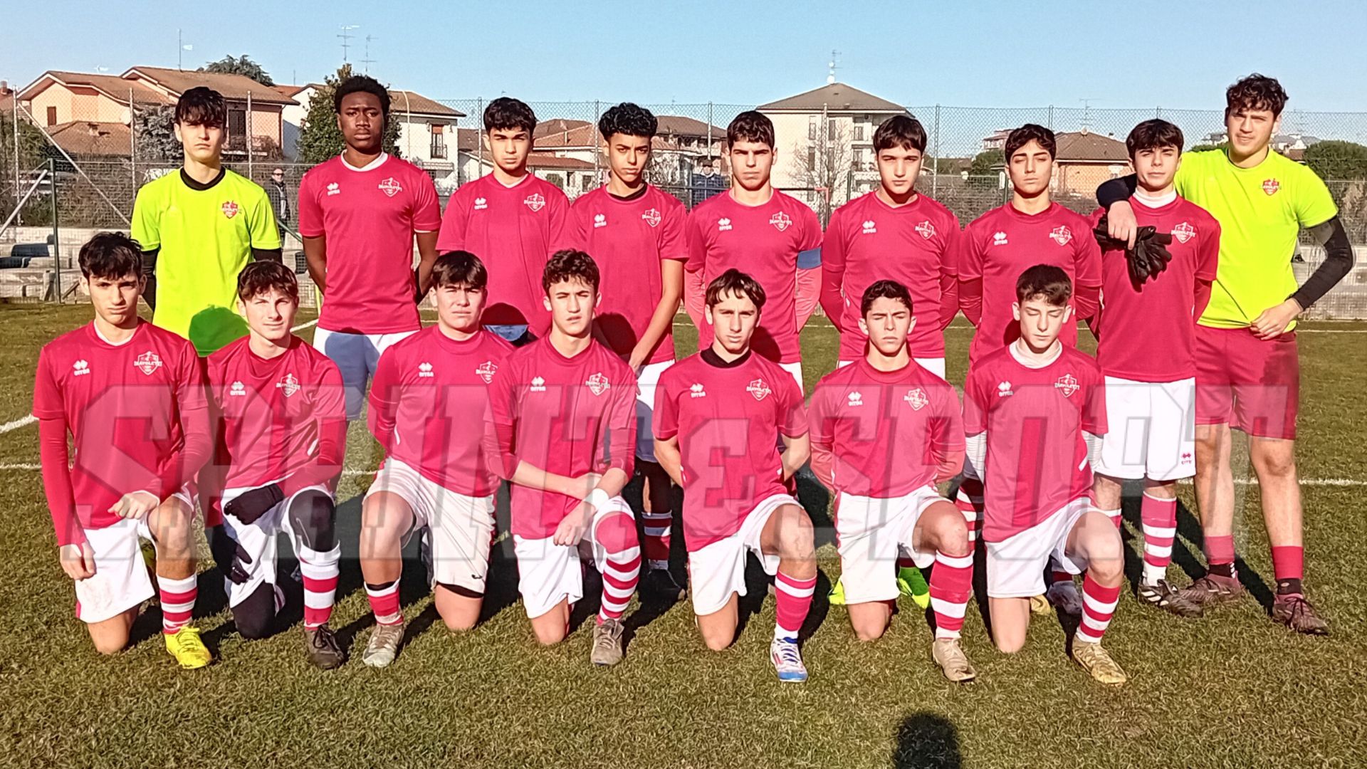 DIAVOLETTI-FORZA E CORAGGIO ALESSANDRIA UNDER 17 - SQUADRA DIAVOLETTI