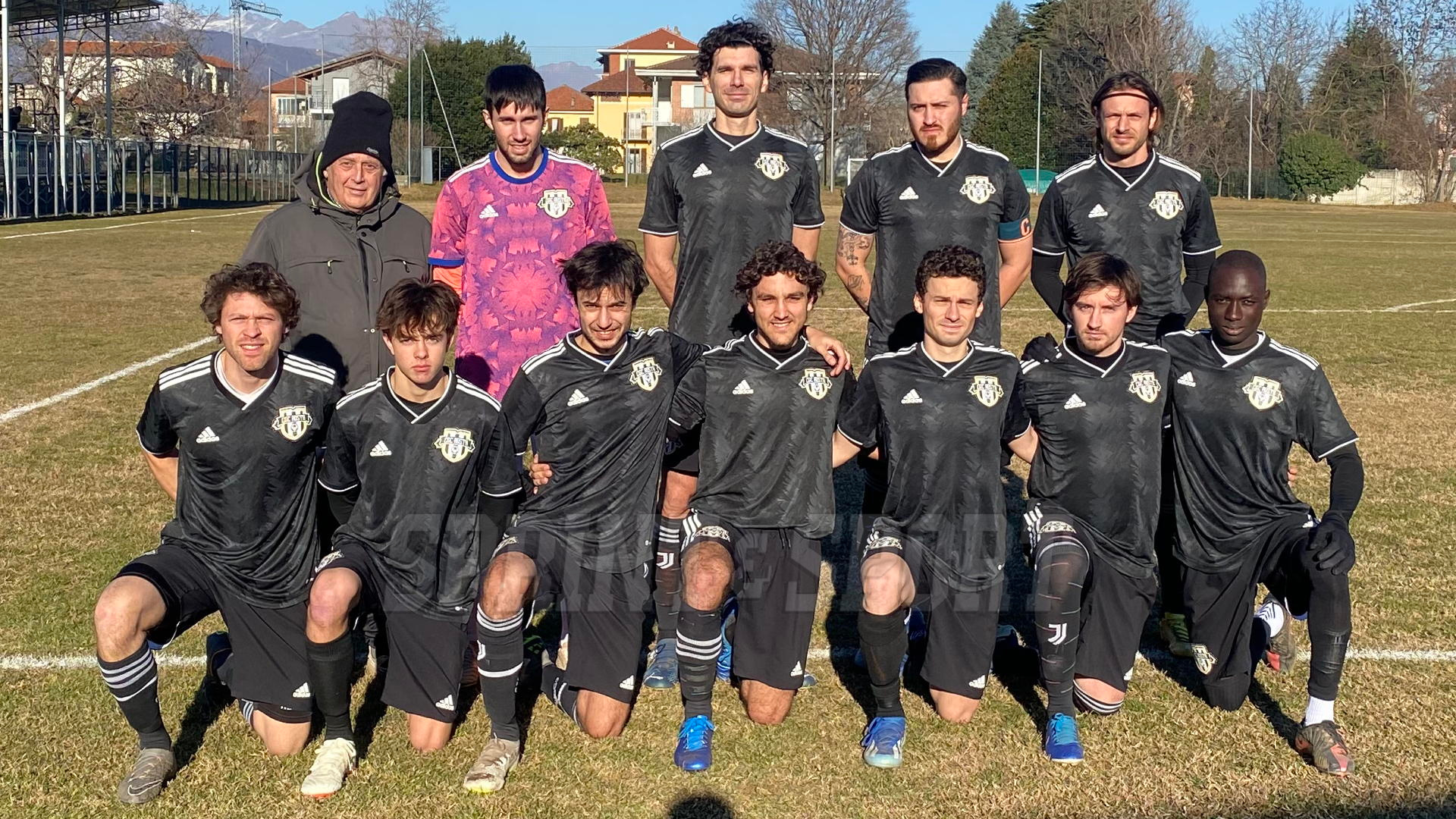 MATHI LANZESE, CGC AOSTA, PRIMA CATEGORIA PIEMONTE, FOTO SQUADRA CGC AOSTA