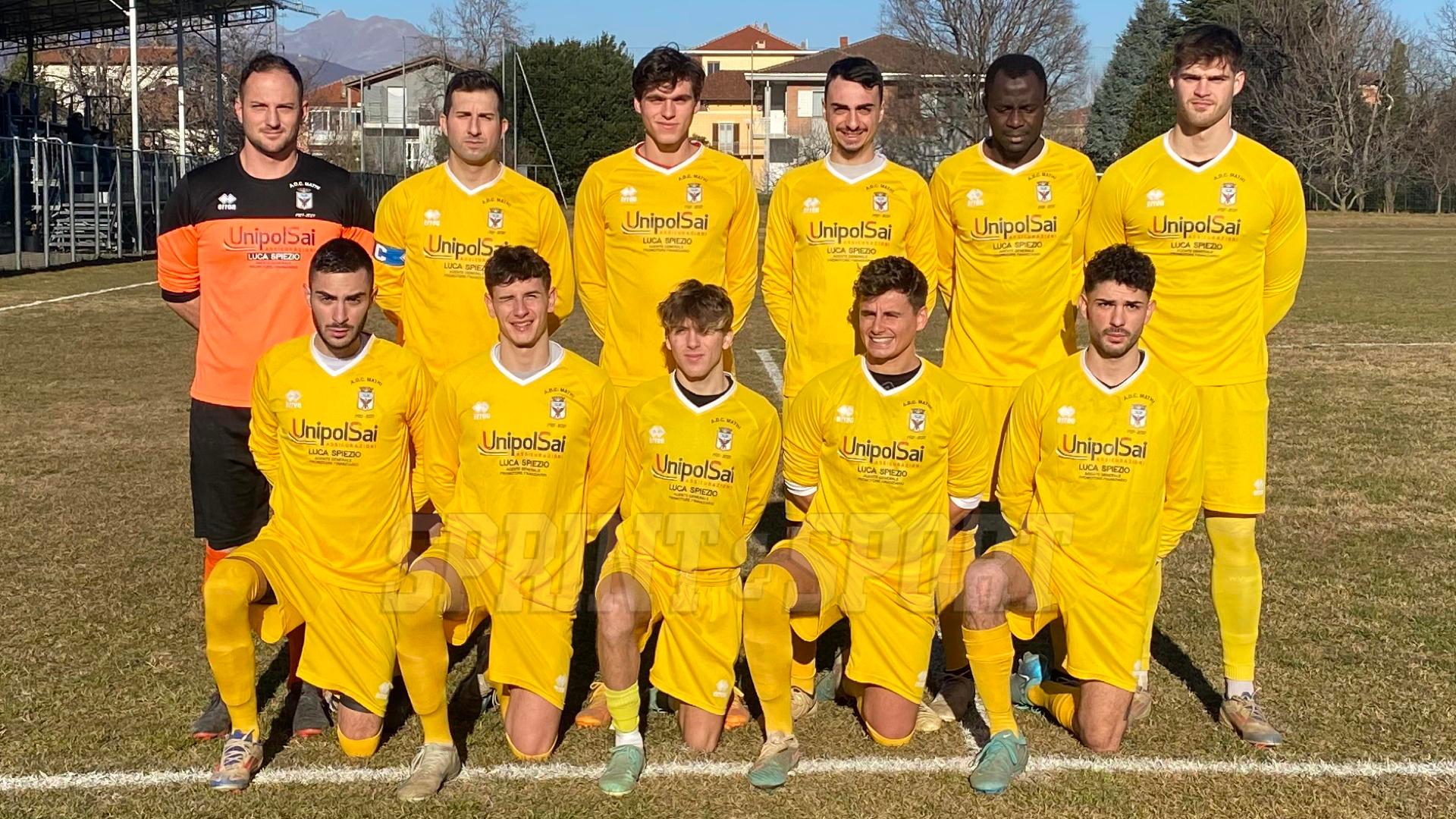 MATHI LANZESE, CGC AOSTA, PRIMA CATEGORIA PIEMONTE, FOTO SQUADRA MATHI LANZESE