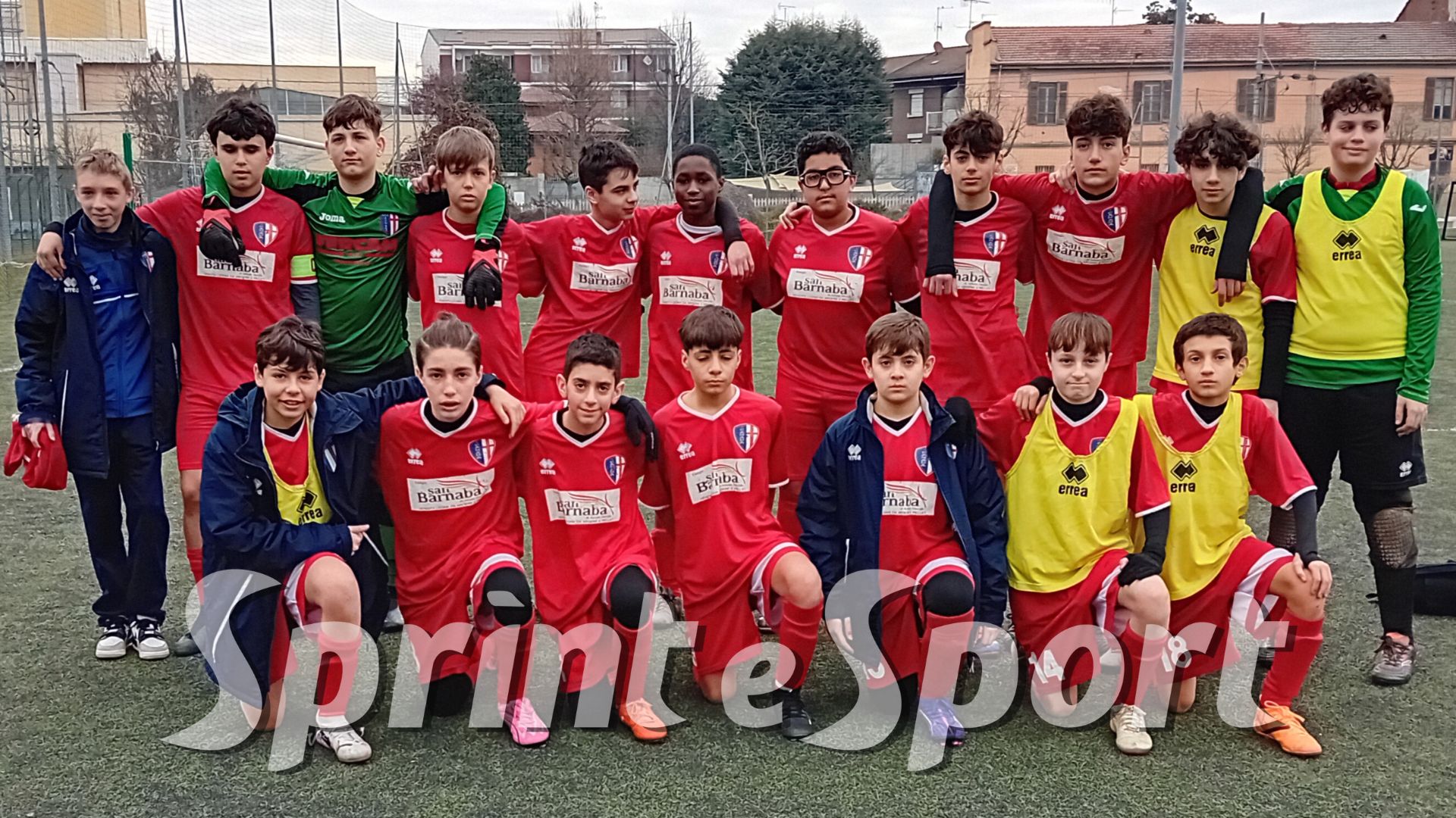 LB TRINO-CANADÀ UNDER 14 - SQUADRA CANADÀ