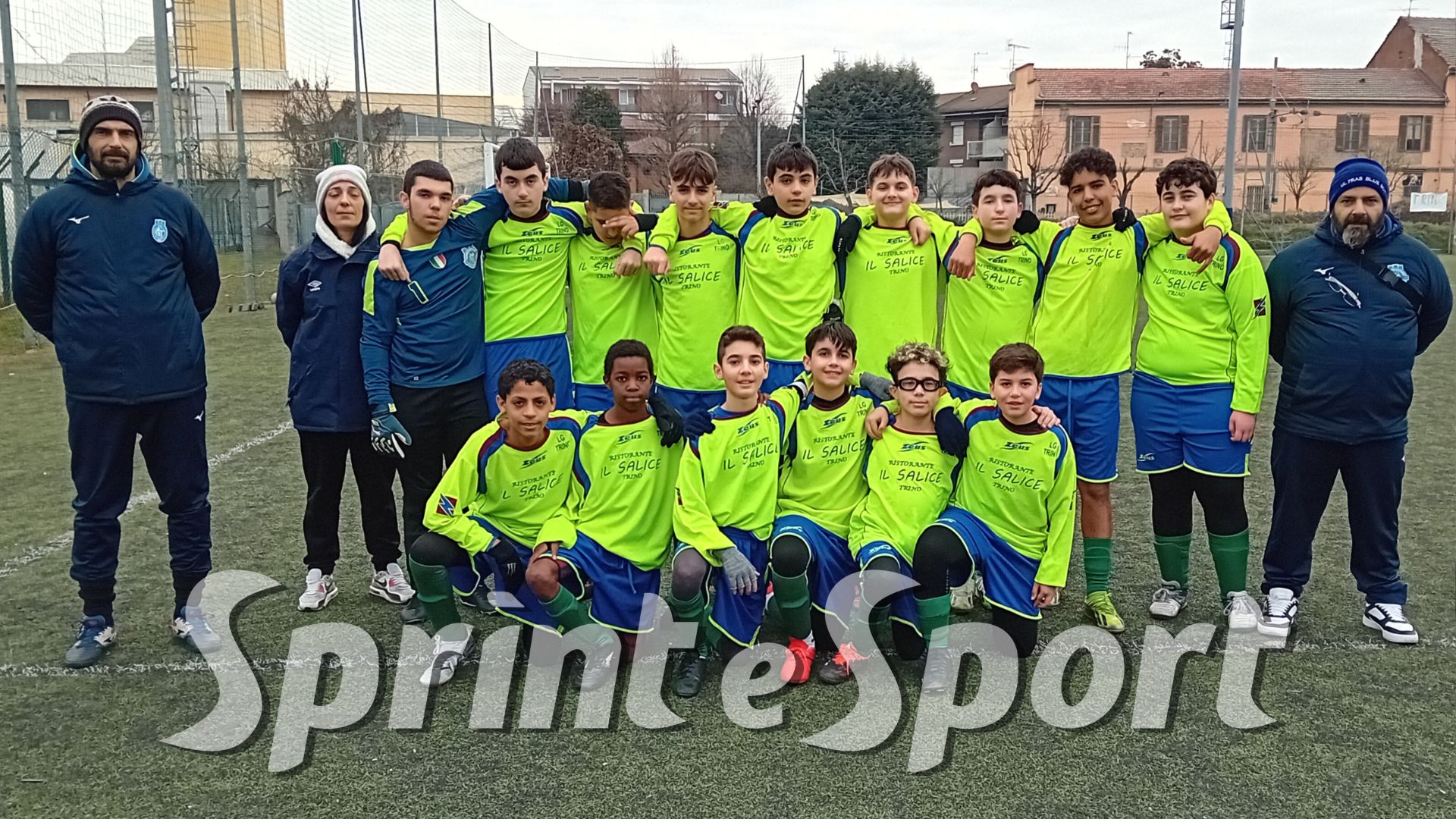 LB TRINO-CANADÀ UNDER 14 - SQUADRA LB TRINO
