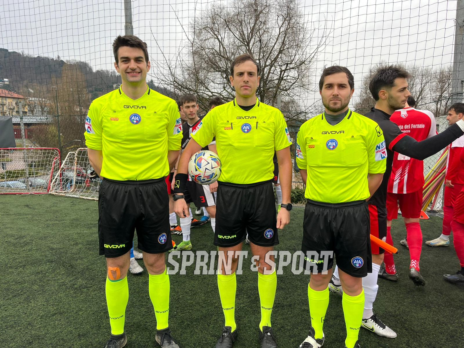 Terna arbitrale CBS Pro Dronero