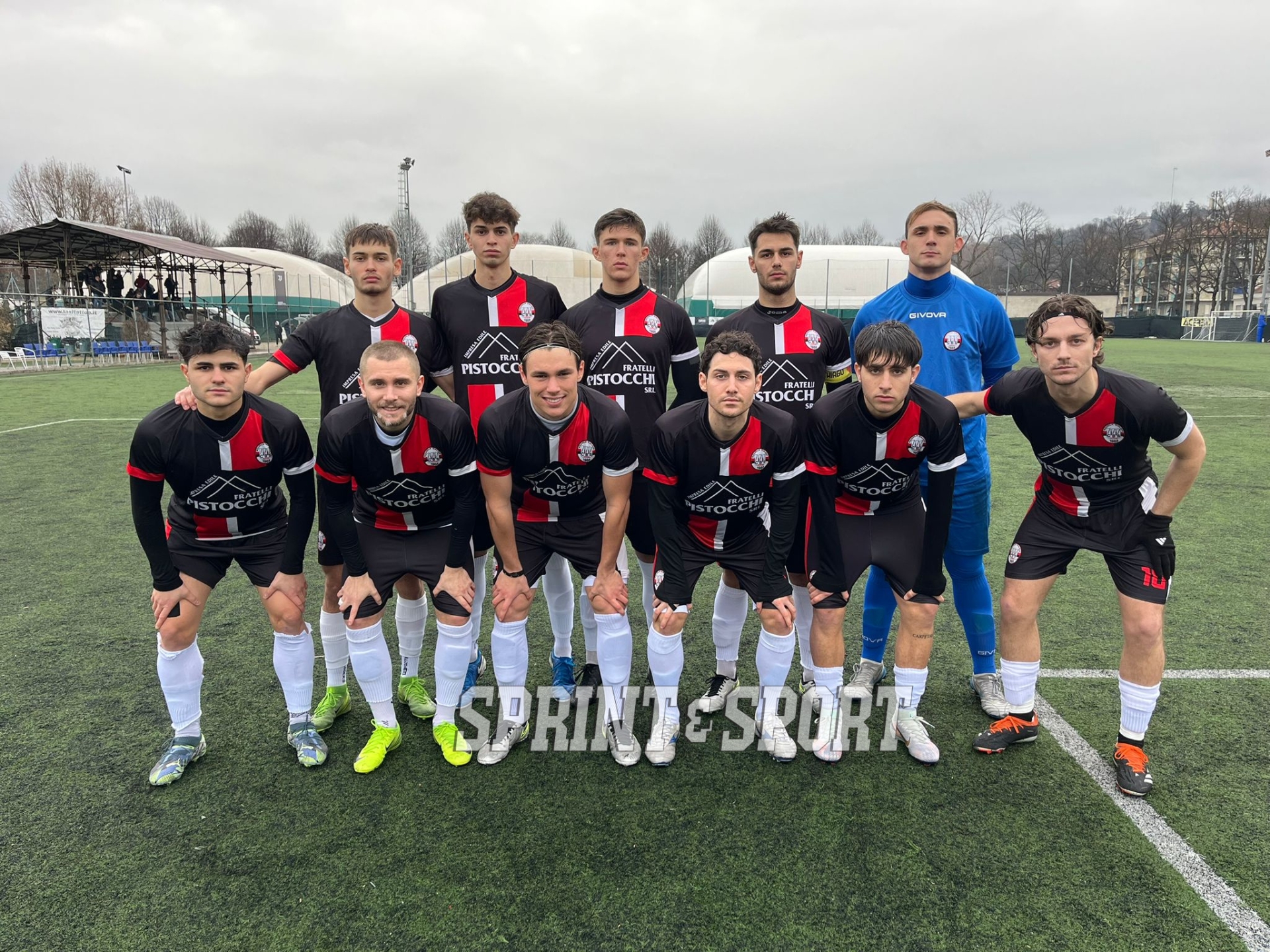 Foto di squadra della CBS Eccellenza