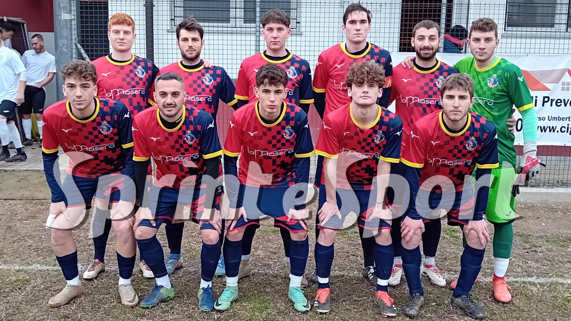 LIVORNO BIANZÈ-BANCHETTE COLLERETTO - SQUADRA COLLERETTO