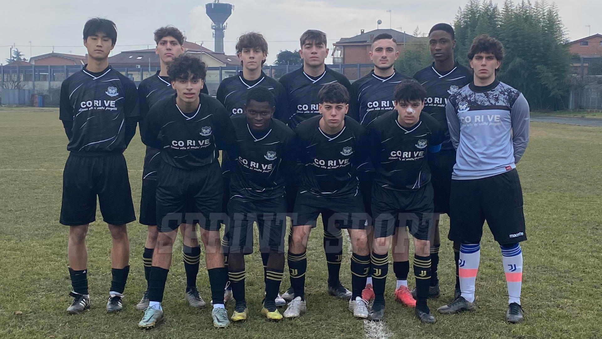 PRO COLLEGNO, SPAZIO TALENT SOCCER, UNDER 19 TORINO, FOTO SQUADRA SPAZIO TALENT SOCCER