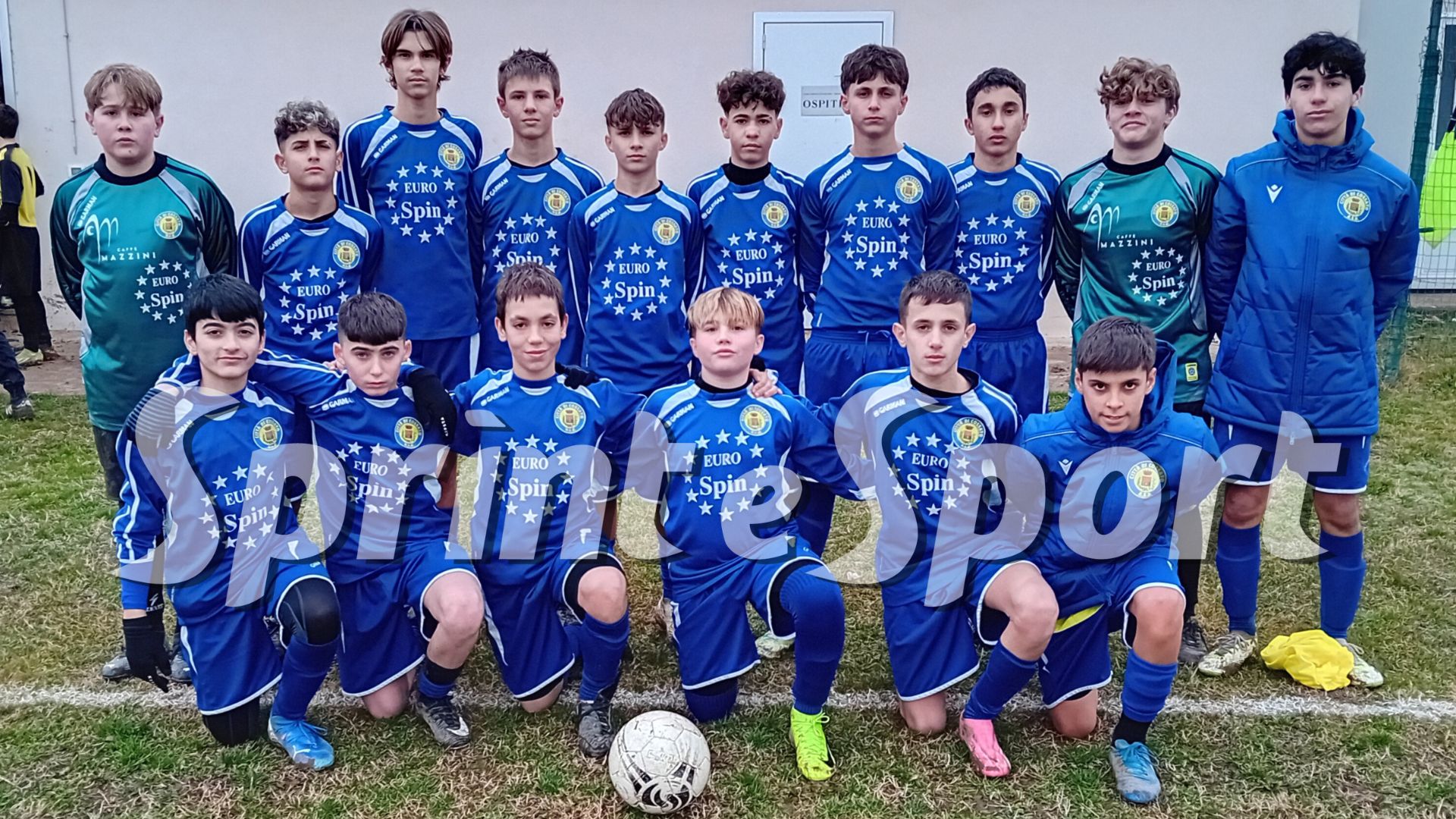 VIRTUS VERCELLI-CITTÀ DI COSSATO UNDER 14 - SQUADRA CITTÀ DI COSSATO