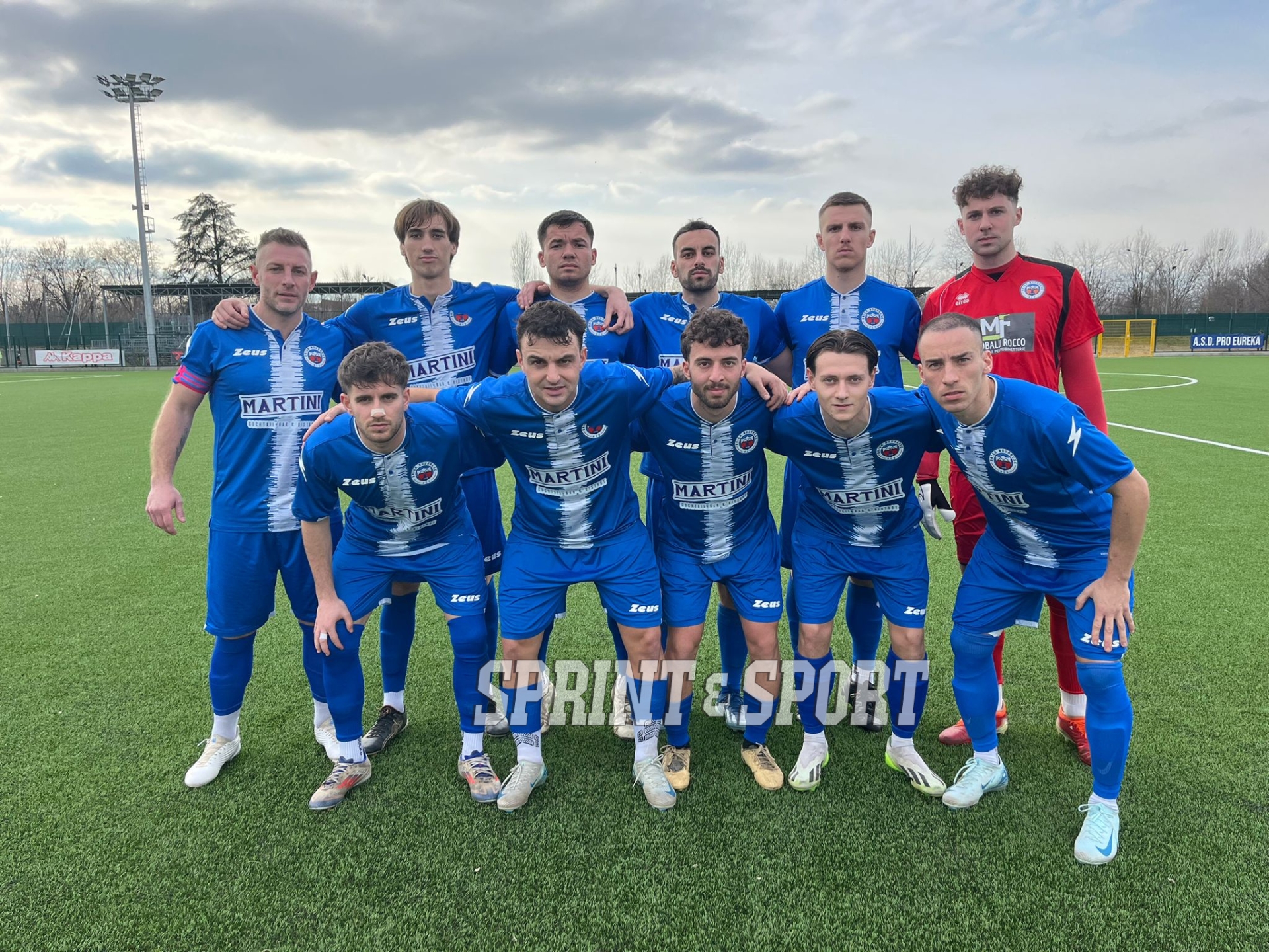 FOTO DI SQUADRA DEL BRIGA ECCELLENZA