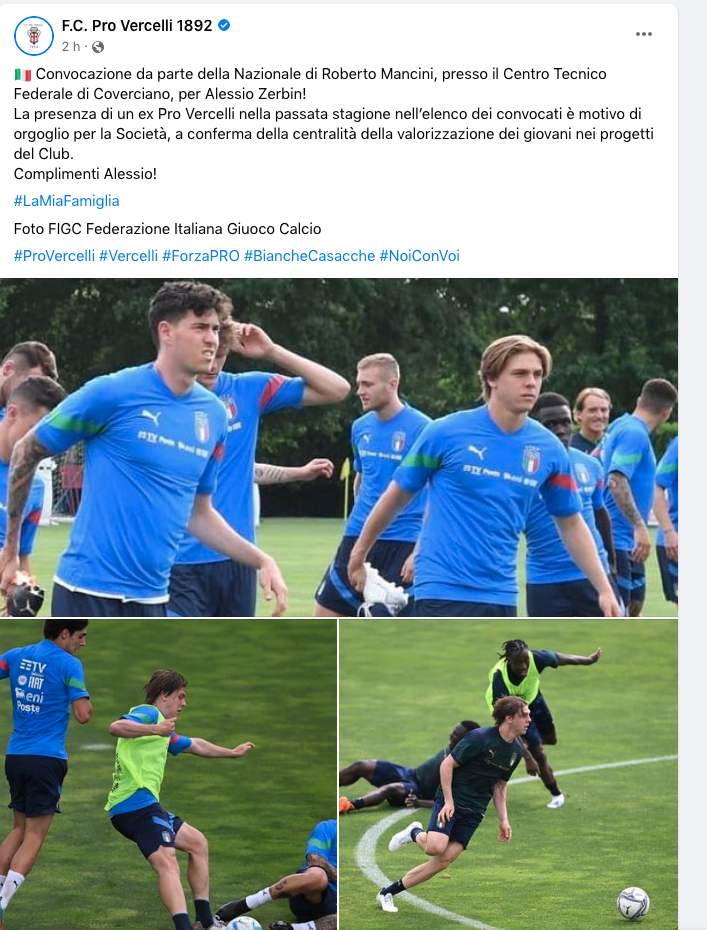 ALESSIO ZERBIN NAZIONALE