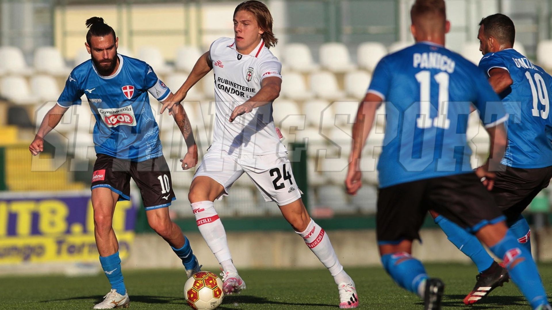 PRO VERCELLI-NOVARA SERIE C 2020-2021 - ALESSIO ZERBIN