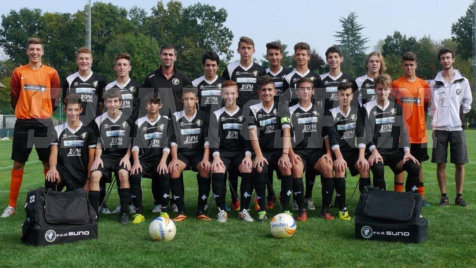 SUNO ALLIEVI FASCIA B STAGIONE 2014-2015