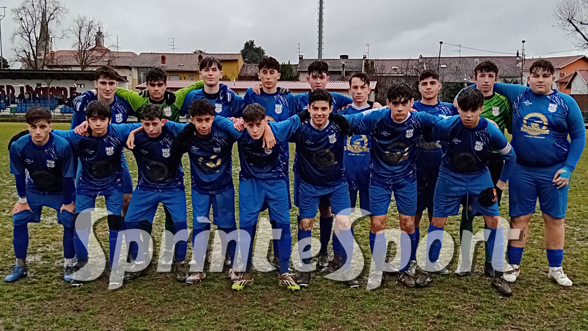 LIVORNO BIANZÈ-DIAVOLETTI UNDER 16 - SQUADRA LIVORNO BIANZÈ