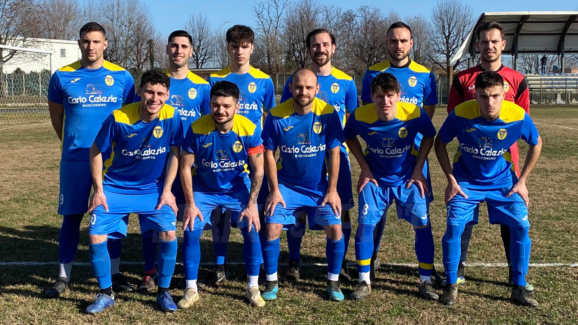 CIRIE, BOSCONERESE, PRIMA CATEGORIA PIEMONTE, FOTO SQUADRA BOSCONERESE