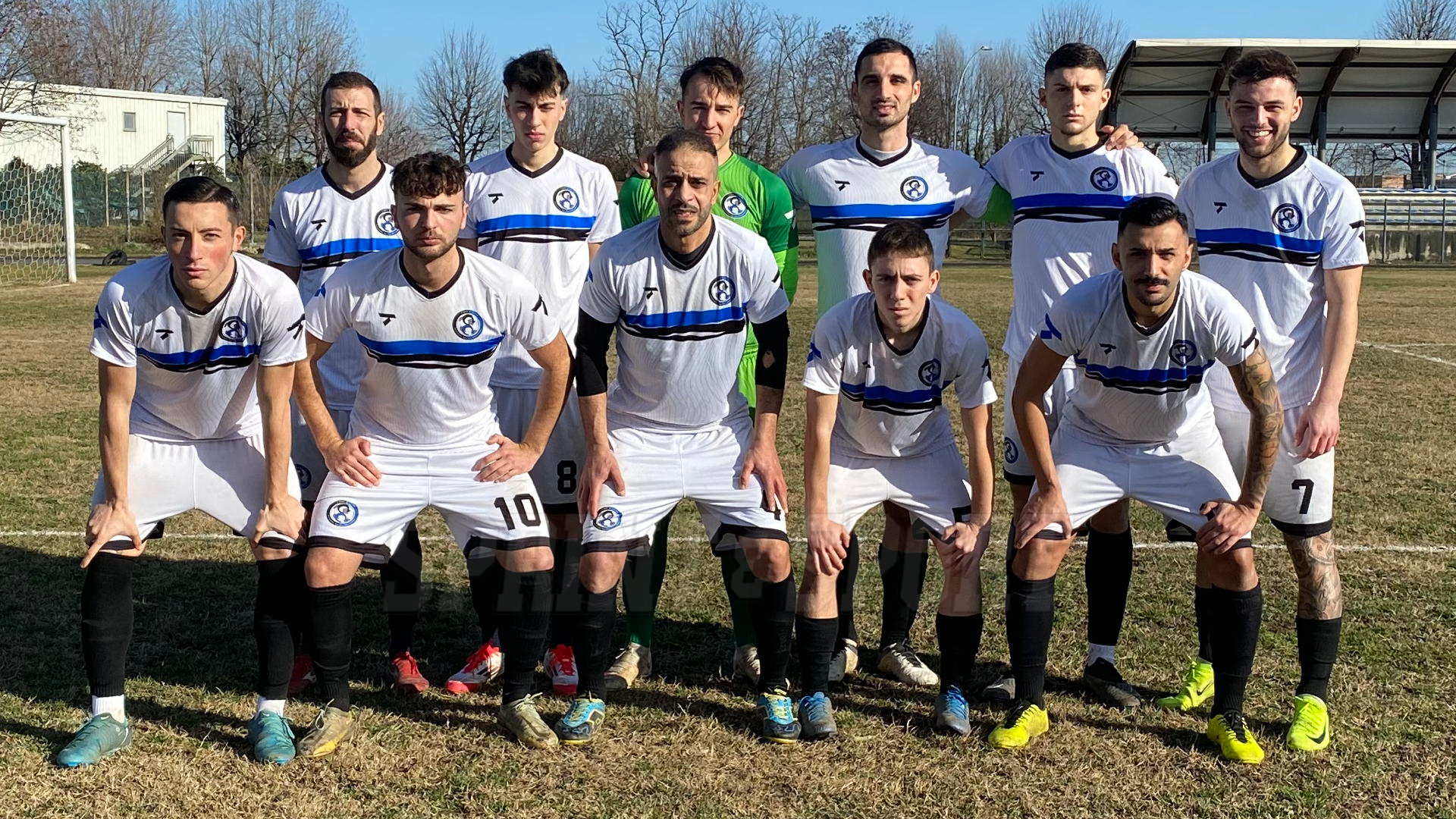 CIRIE, BOSCONERESE, PRIMA CATEGORIA PIEMONTE, FOTO SQUADRA CIRIE