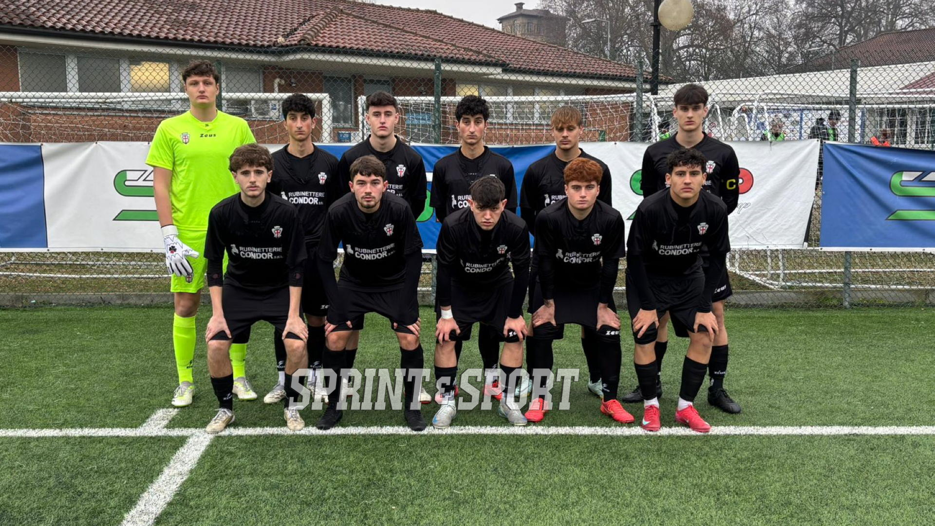 Foto di squadra Pro Vercelli