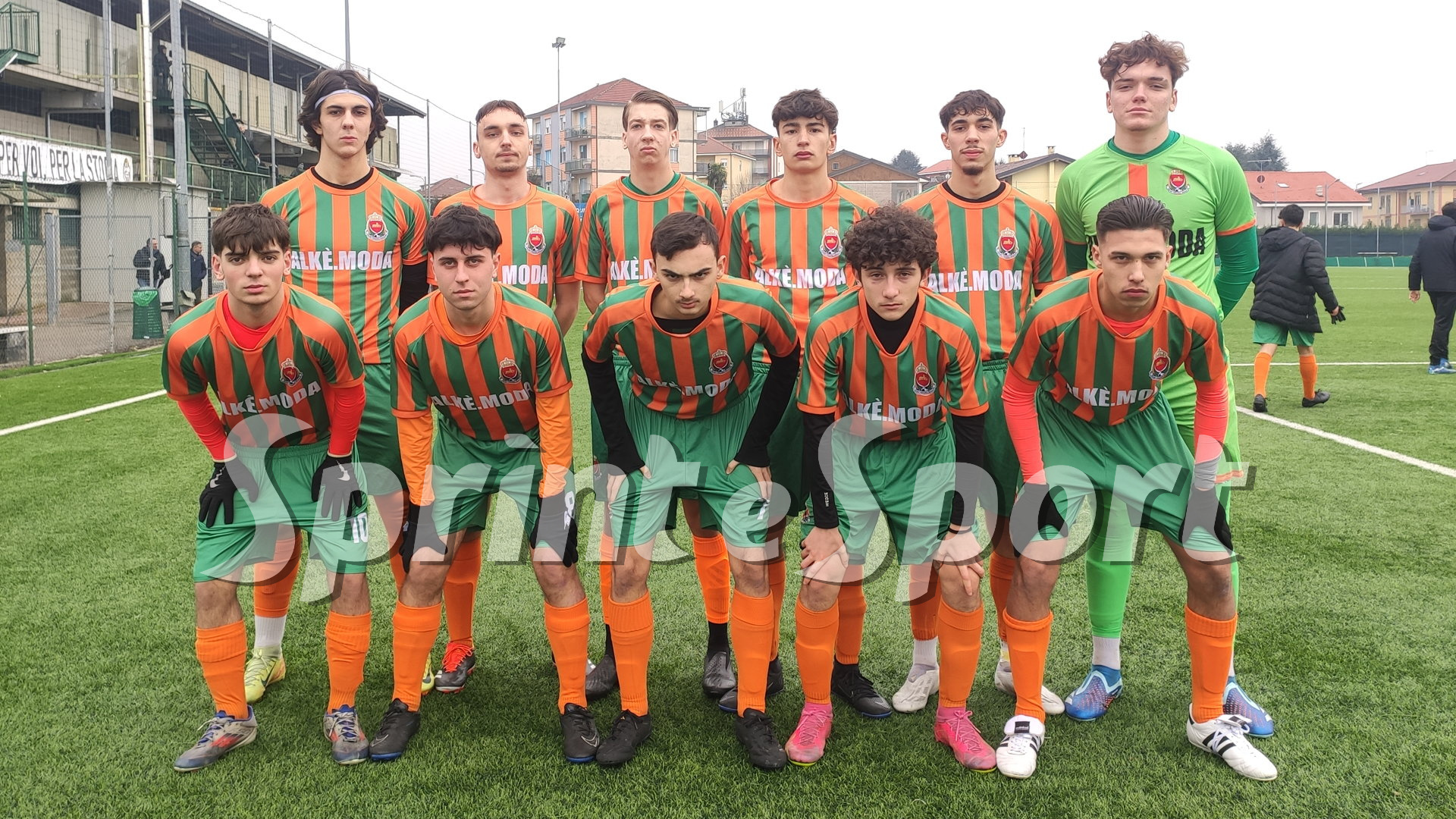 UNDER 19 PIEMONTE LASCARIS VENARIA foto venaria