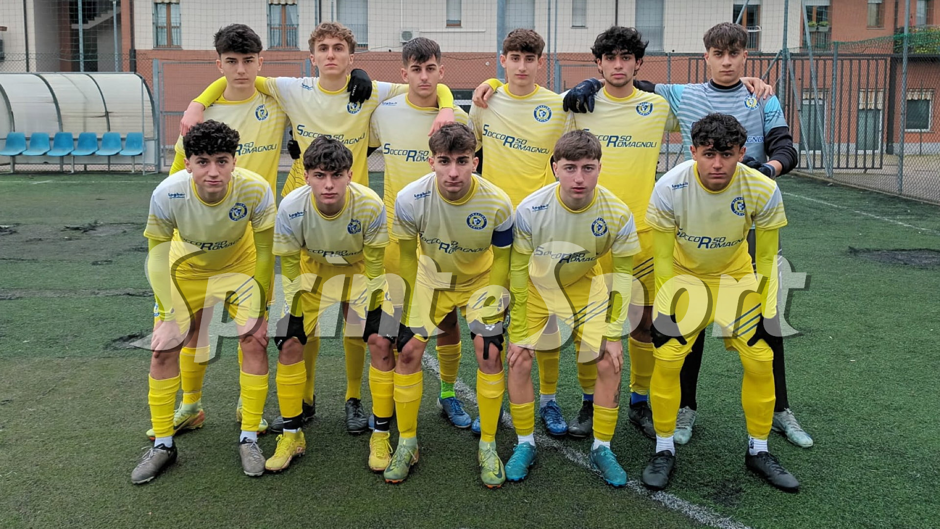 UNDER 19 PIEMONTE MIRAFIORI VALENZANA MADO FOTO MIRAFIORI