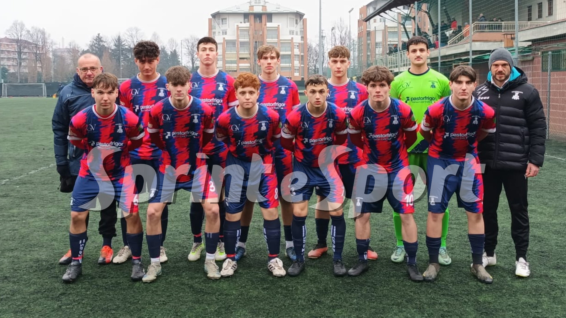 UNDER 19 PIEMONTE MIRAFIORI VALENZANA MADO FOTO VALENZANA 