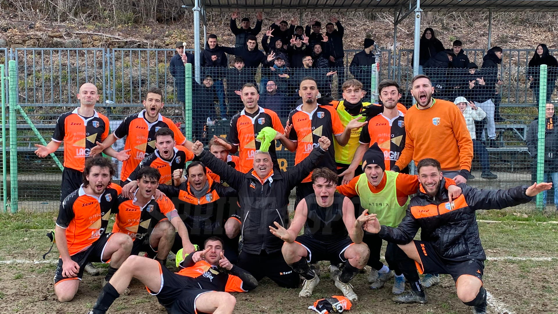 CASELETTE, AVIGLIANESE, PRIMA CATEGORIA PIEMONTE, FOTO ESULTANZA AVIGLIANESE