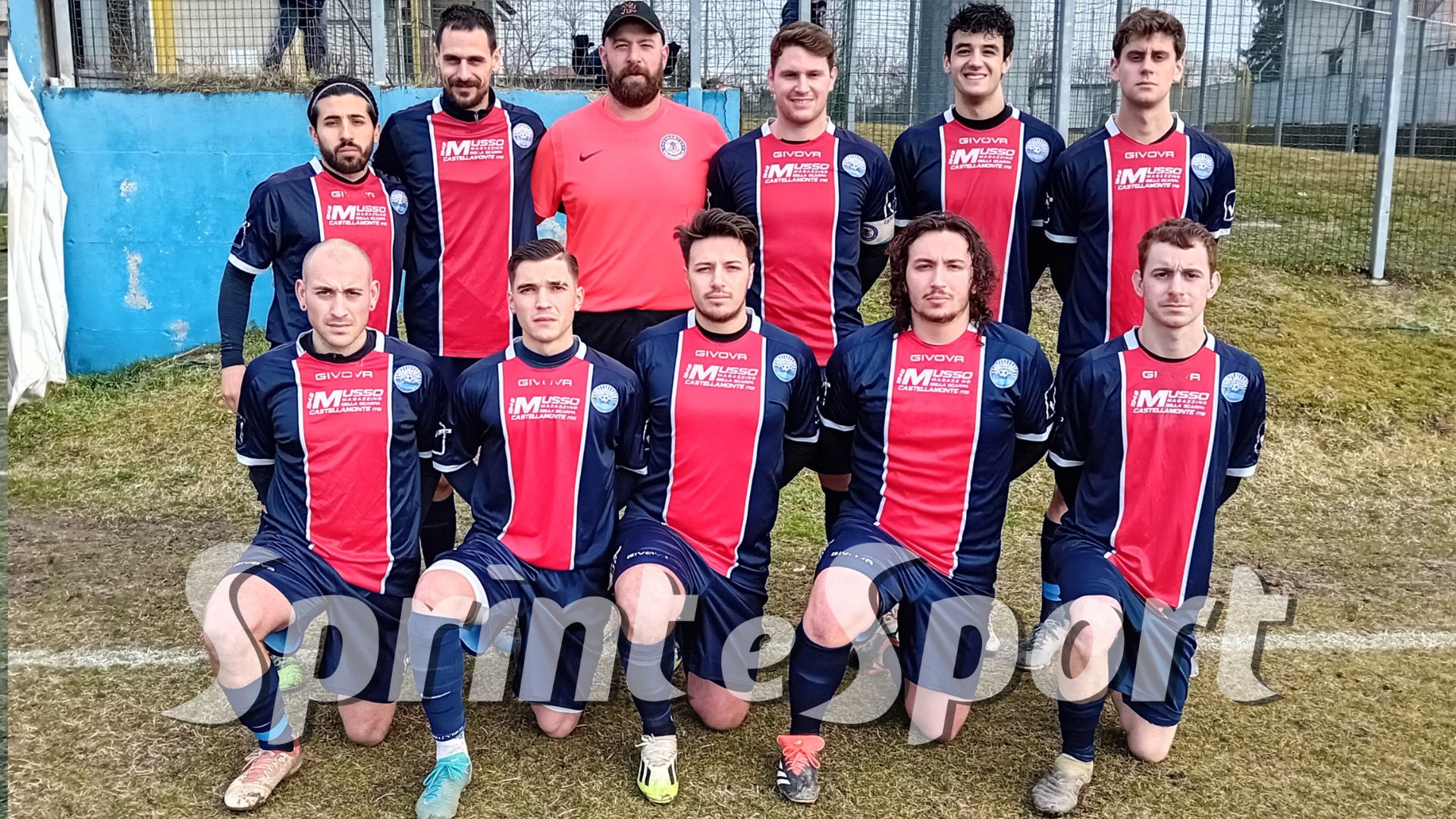 SANGIUSTESE-VALCHIUSELLA SECONDA CATEGORIA - SQUADRA VALCHIUSELLA