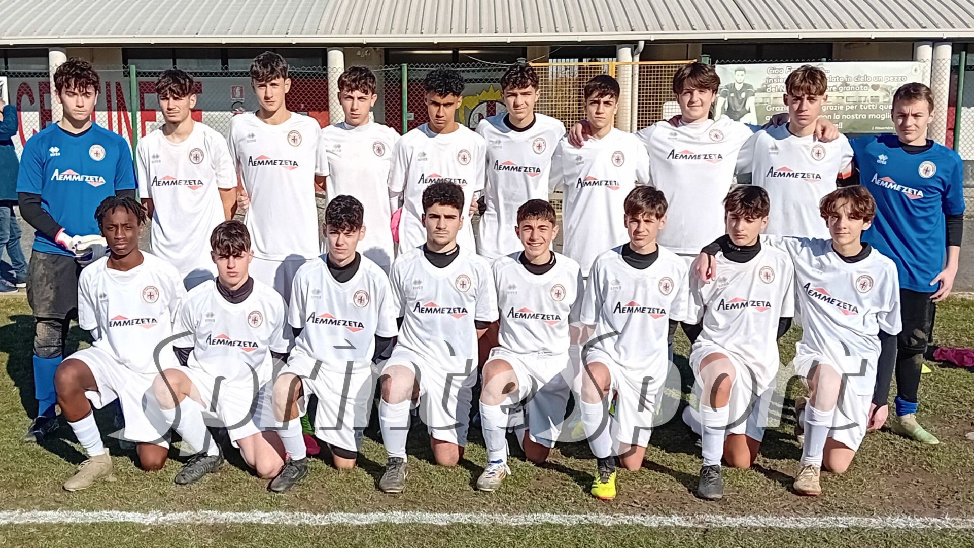 CRESCENTINESE-LIVORNO BIANZÈ UNDER 16 - SQUADRA CRESCENTINESE