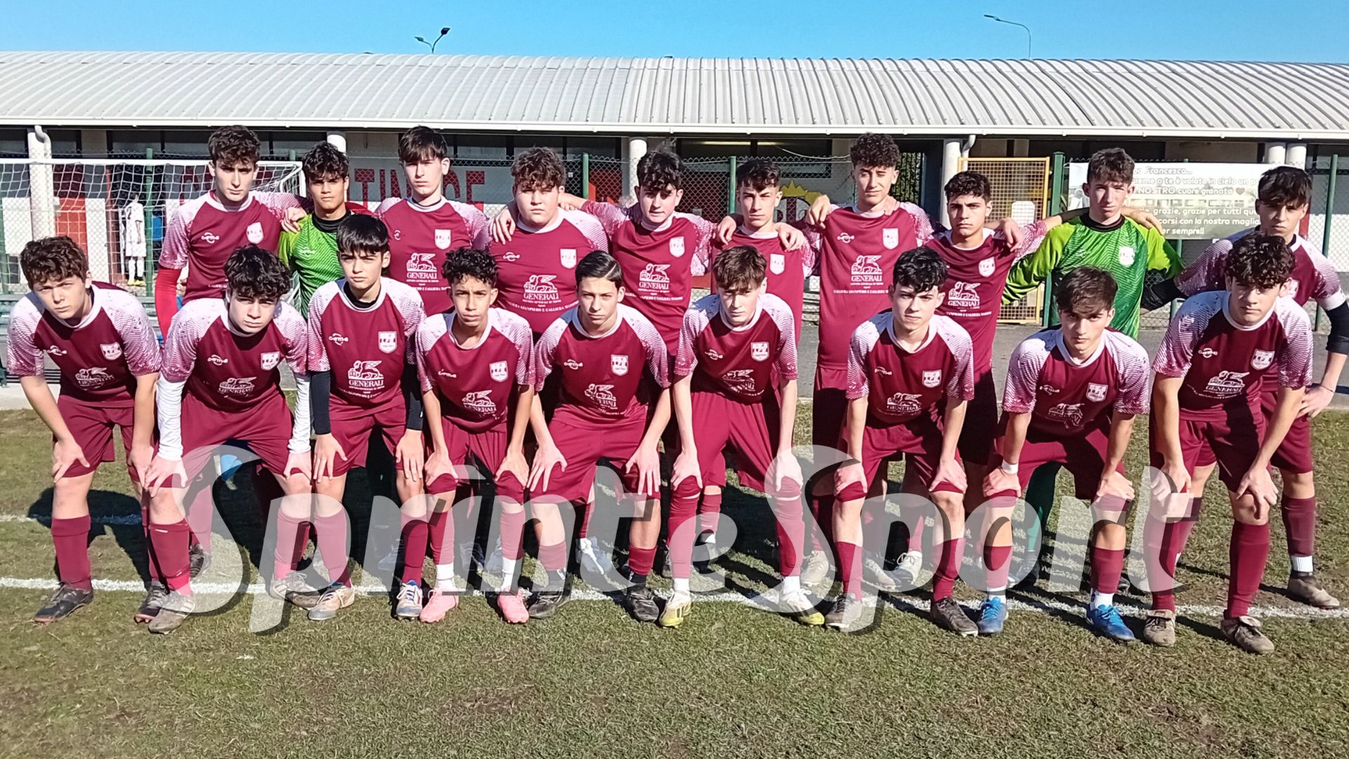 CRESCENTINESE-LIVORNO BIANZÈ UNDER 16 - SQUADRA LIVORNO BIANZÈ