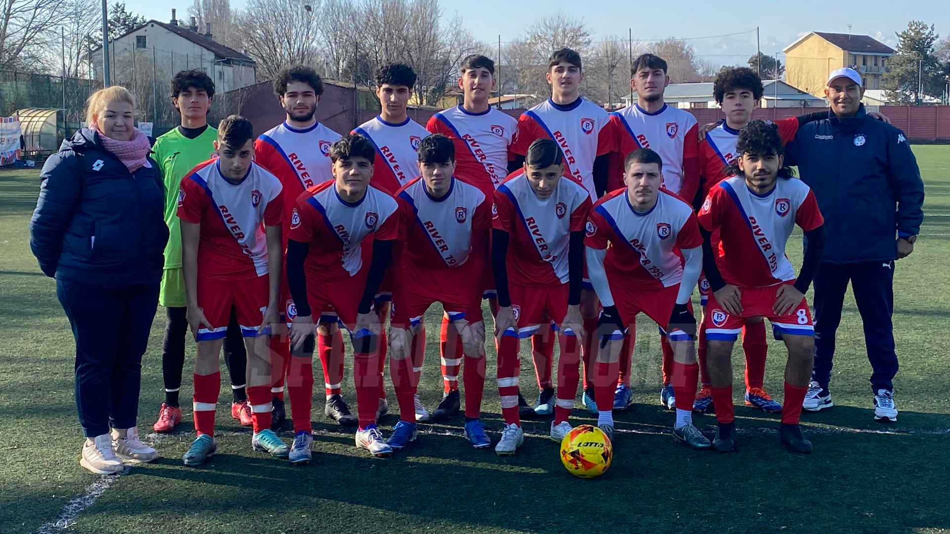 RIVER 1951, SAN GALLO, UNDER 19 TORINO, FOTO SQUADRA RIVER 1951