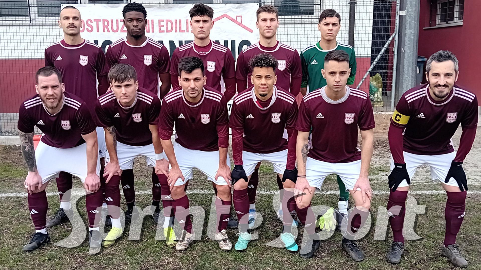 LIVORNO BIANZÈ-TRECATE PRIMA CATEGORIA - SQUADRA LIVORNO BIANZÈ