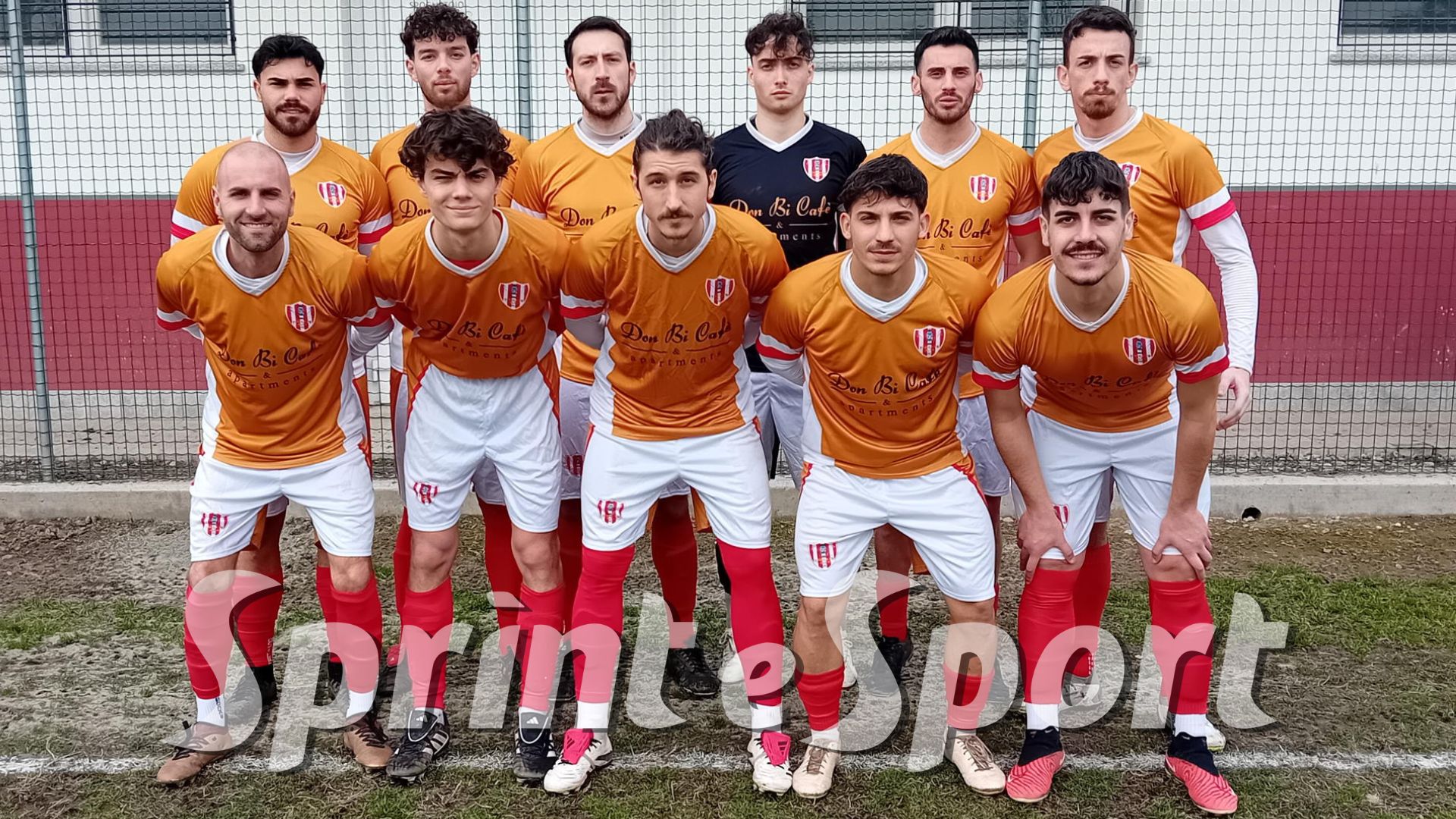 LIVORNO BIANZÈ-TRECATE PRIMA CATEGORIA - SQUADRA TRECATE