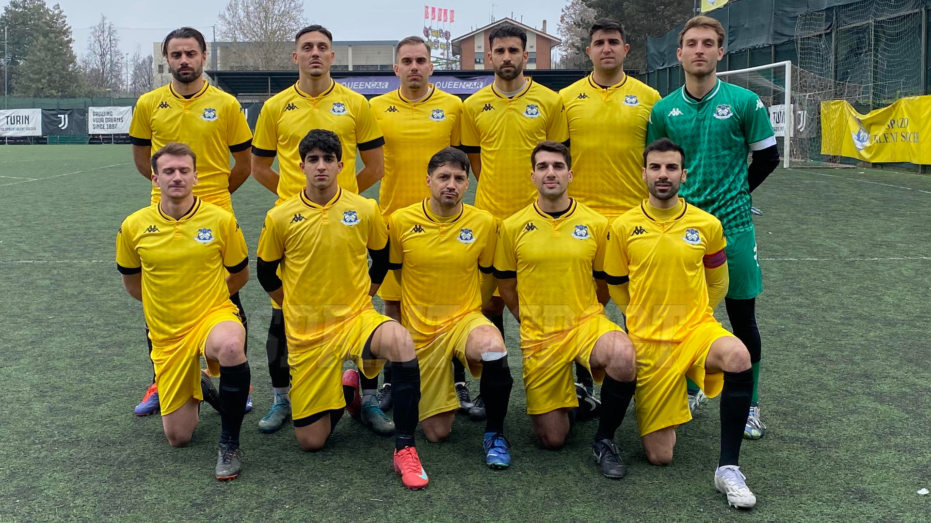 SPAZIO TALENT SOCCER, VDL FIANO PLUS, PRIMA CATEGORIA PIEMONTE, FOTO SQUADRA SPAZIO TALENT SOCCER