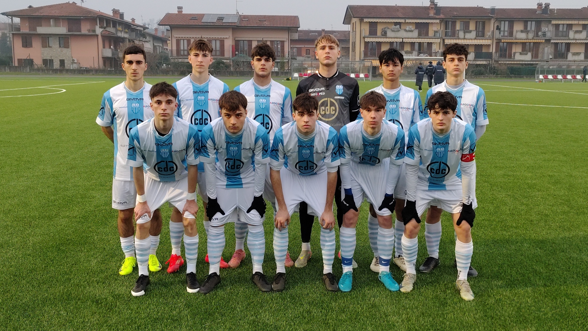 L'XI titolare mandato in campo da Calvi