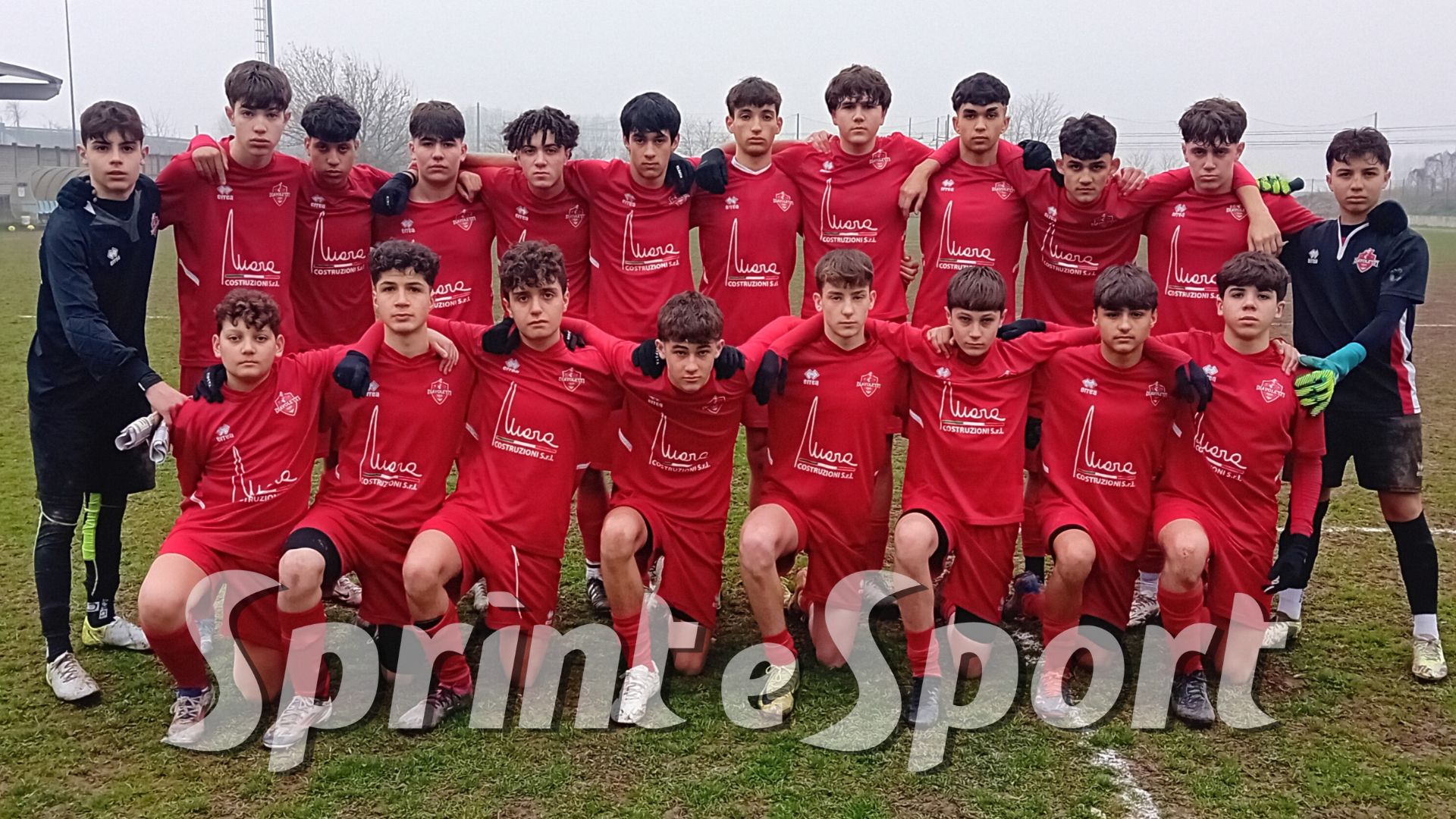 CANADÀ-DIAVOLETTI UNDER 16 - SQUADRA DIAVOLETTI