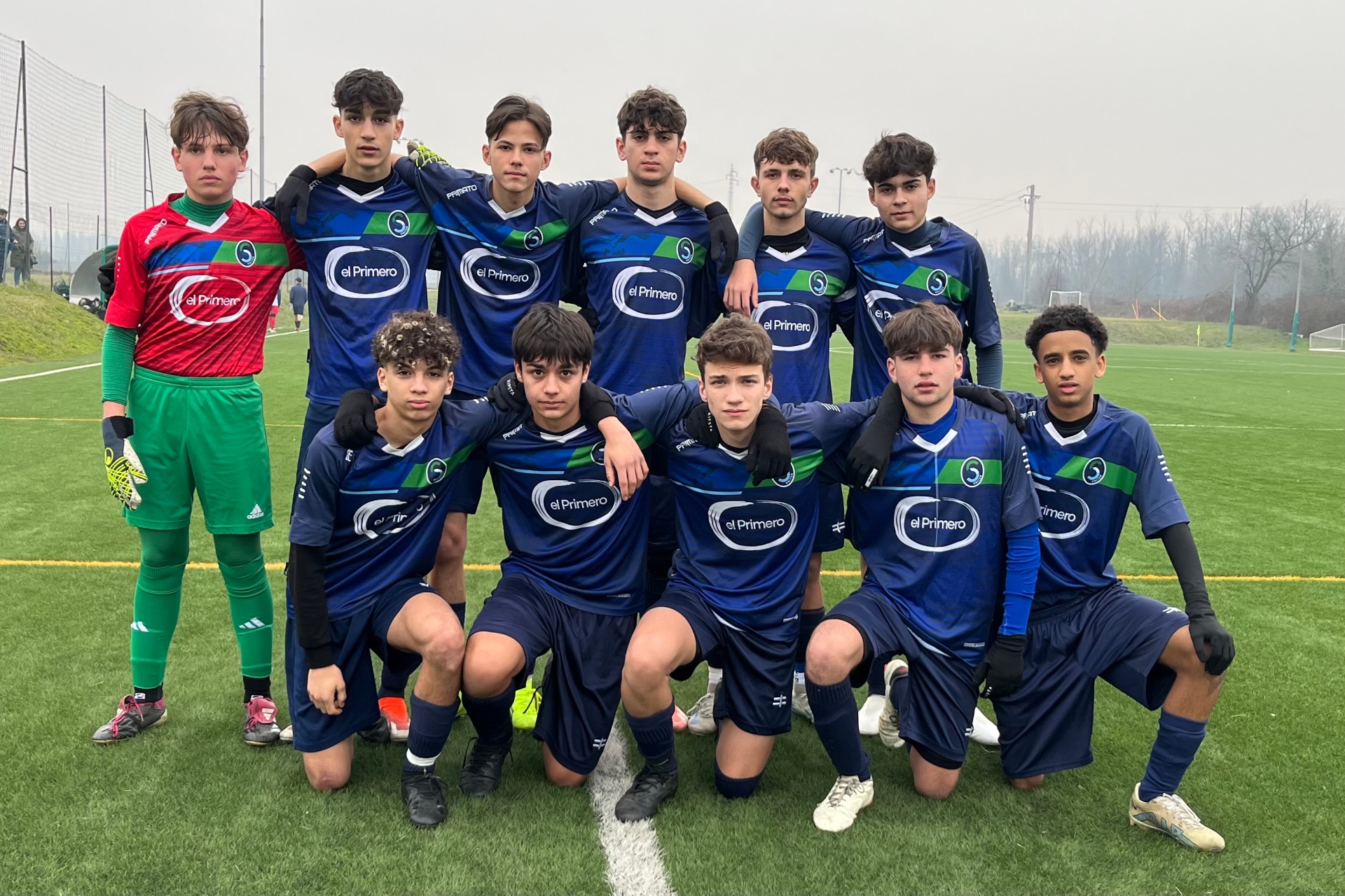 La formazione iniziale dell’SC United