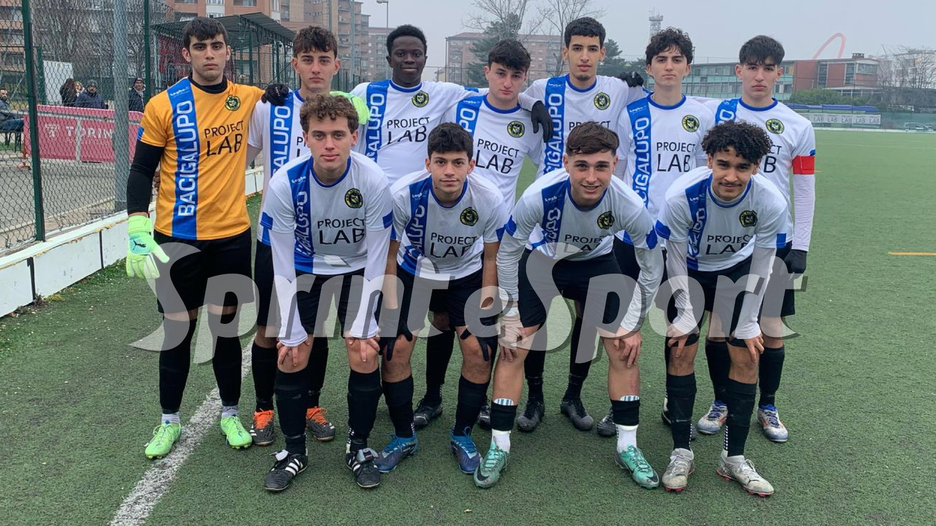 UNDER 19 PIEMONTE BACIGALUPO MIRAFIORI FOTO BACI