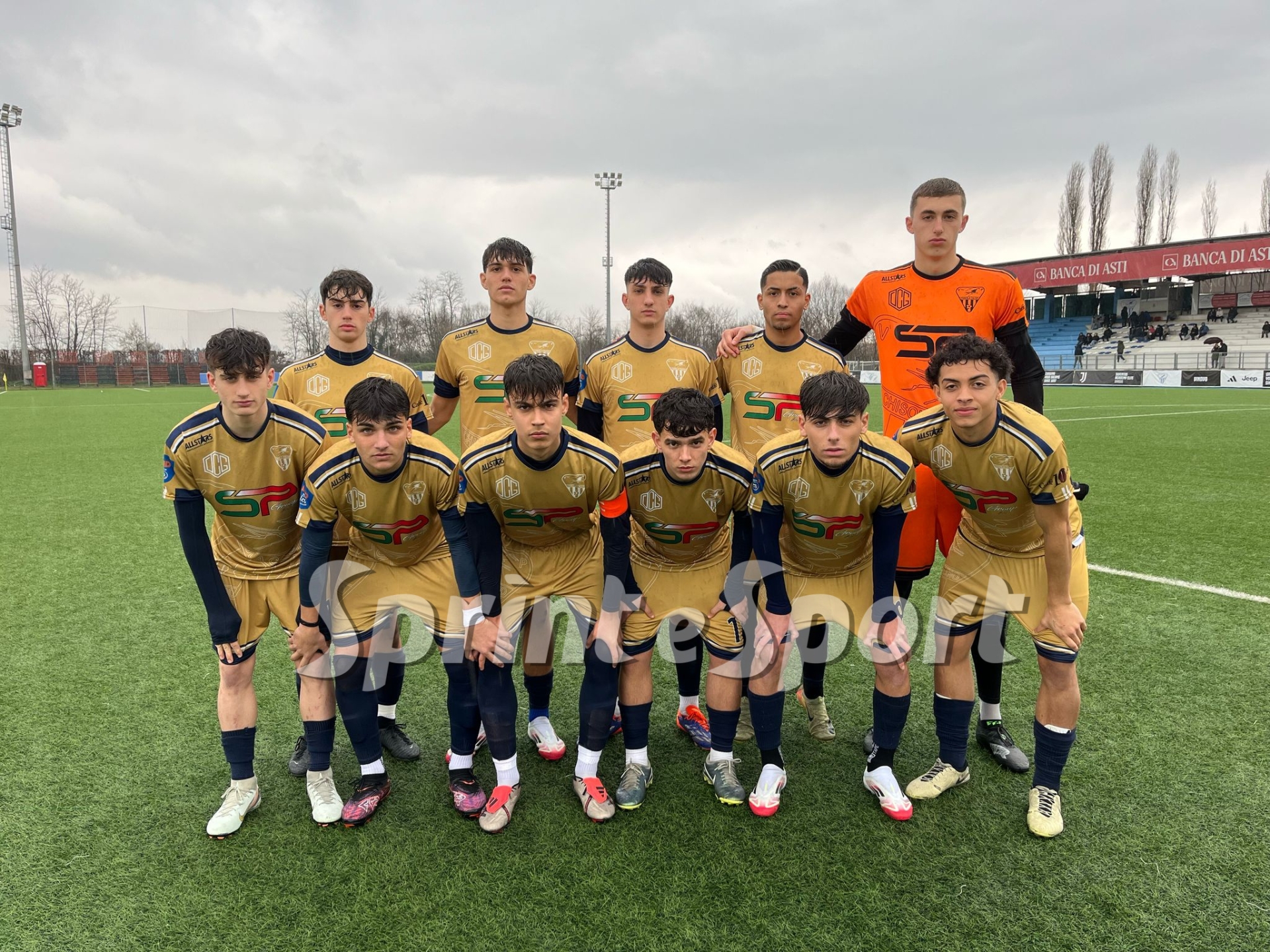 Foto di squadra del Chisola