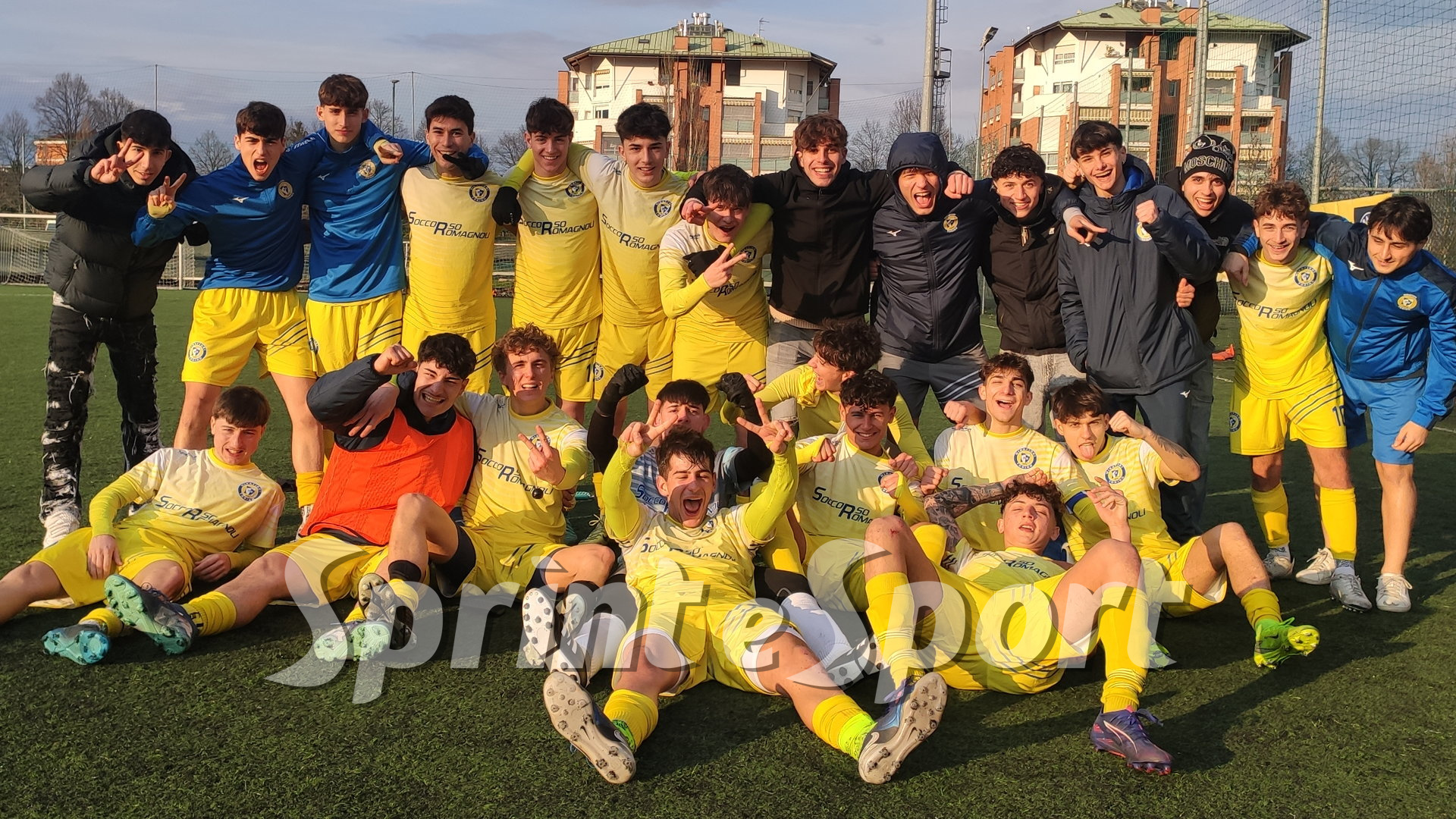 UNDER 19 PIEMONTE MIRAFIORI NOVESE FESTA