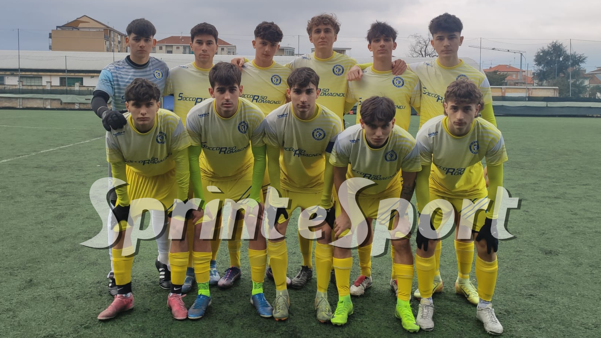 UNDER 19 PIEMONTE MIRAFIORI NOVESE FOTO MIRAFIORI