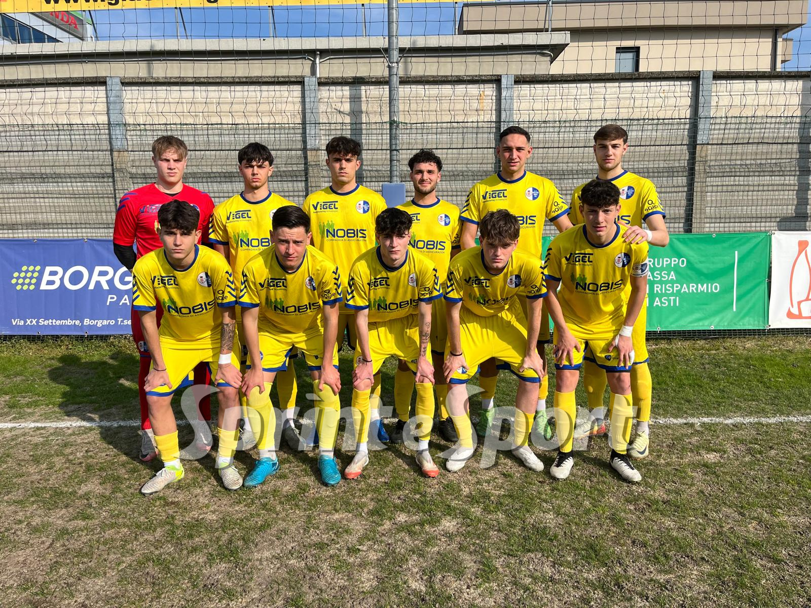 FOTO DI SQUADRA BORGARO U19