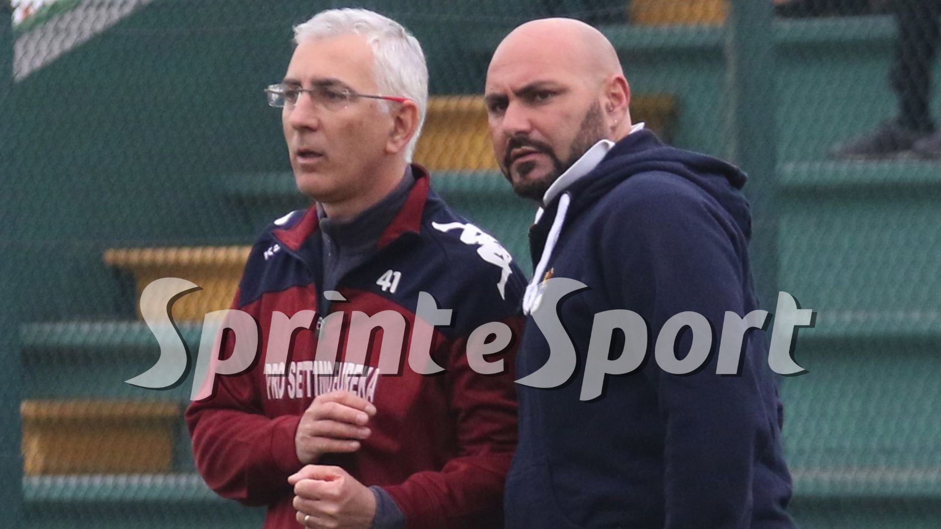 PRO EUREKA SETTIMO SERIE D - PAOLO RICCI ANDREA CARICATO