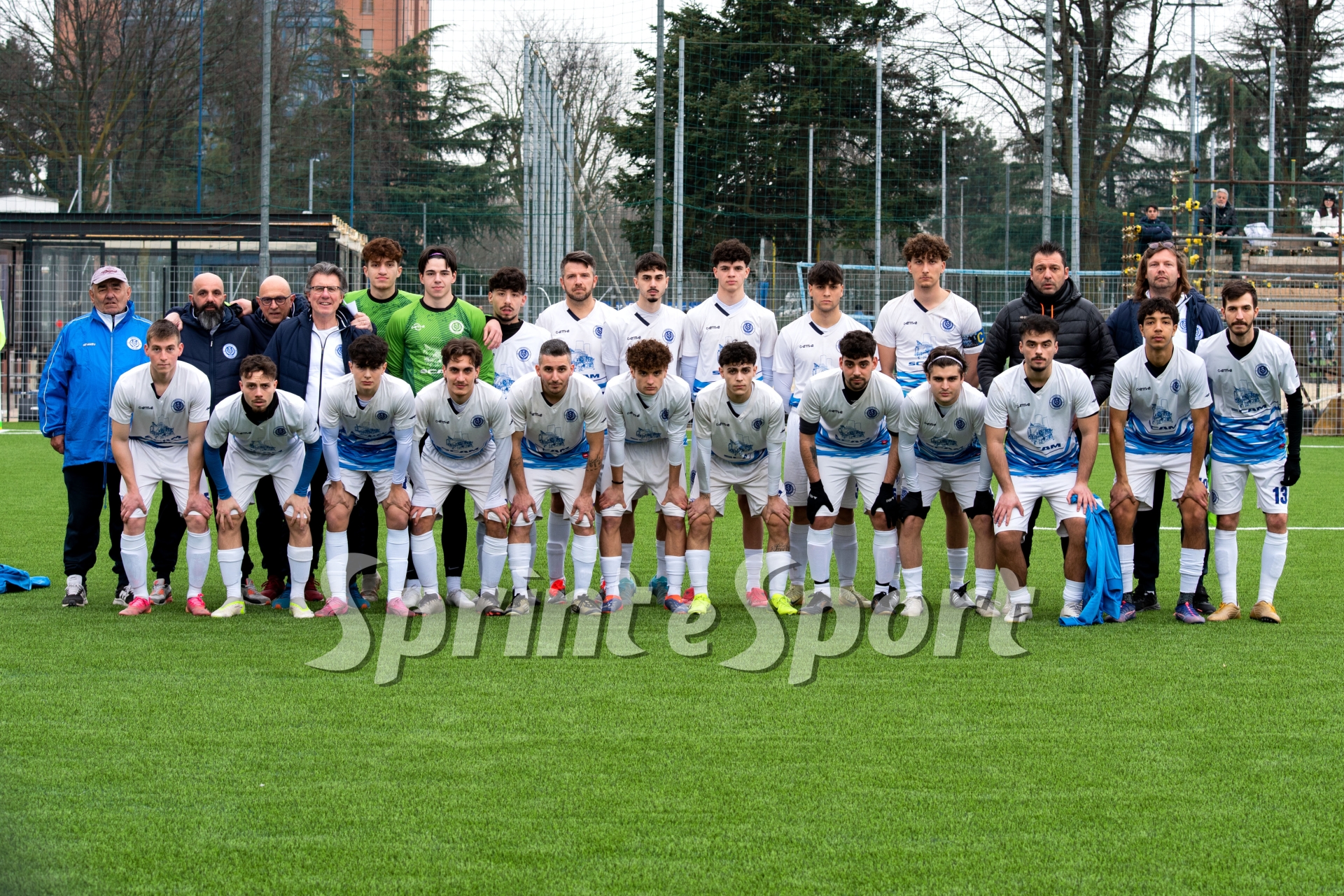 Foto di squadra del Crocetta Seconda Categoria