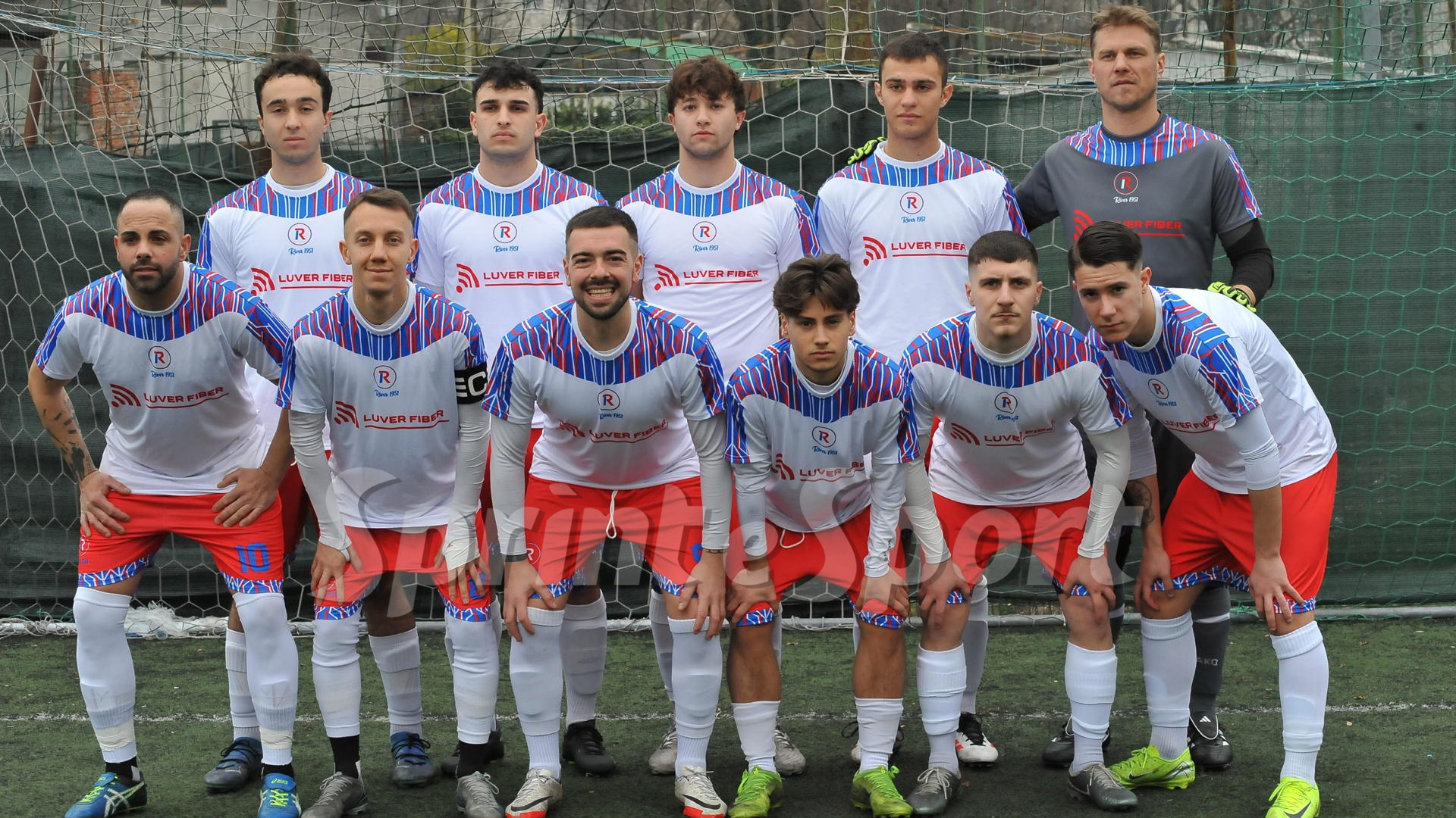 RIVER 1951, CIRIE, PRIMA CATEGORIA PIEMONTE, FOTO SQUADRA RIVER 1951