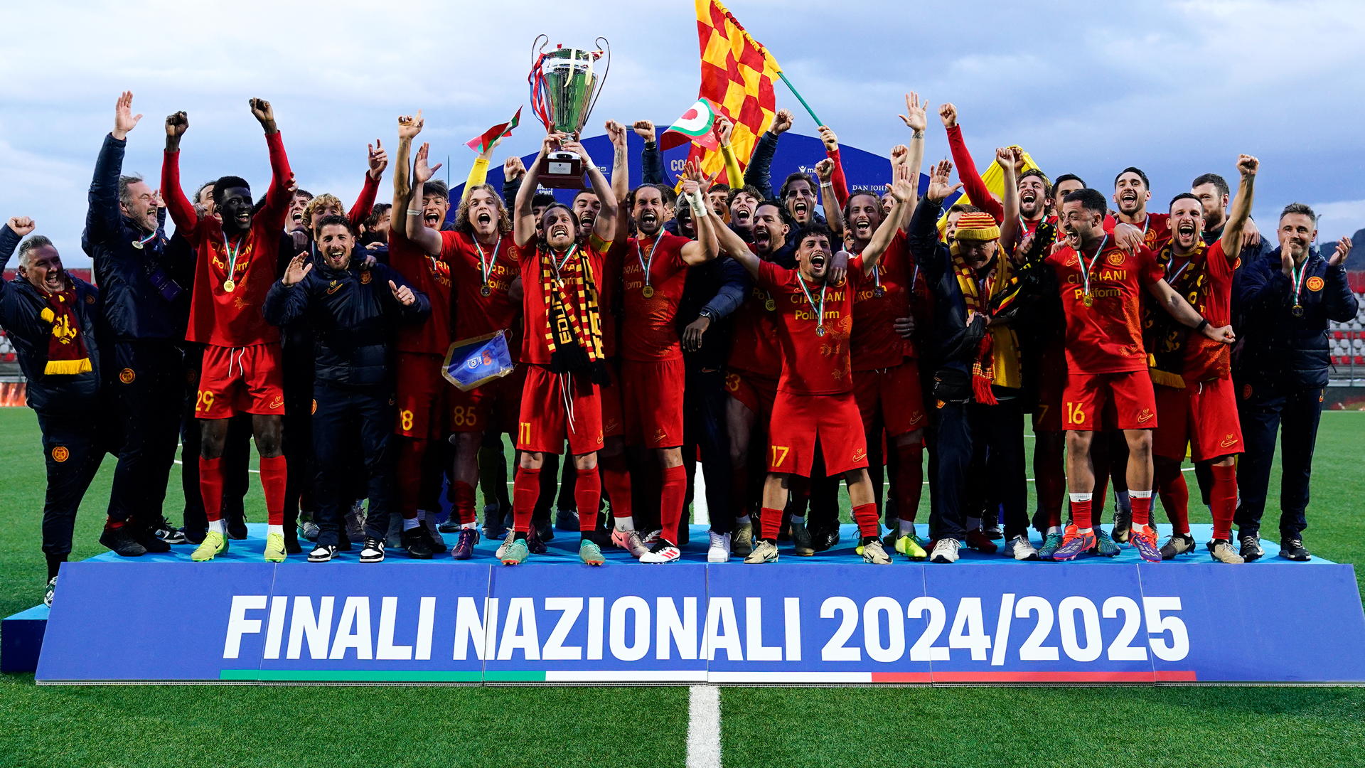 FINALE COPPA ITALIA SERIE D GUIDONIA MONTECELIO-RAVENNA - ESULTANZA RAVENNA