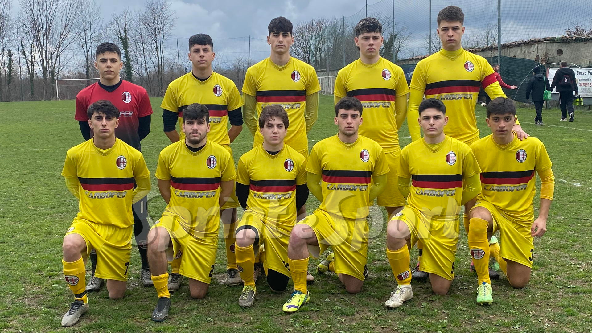 CASELLE, GASSINO, UNDER 19 TORINO, FOTO SQUADRA CASELLE