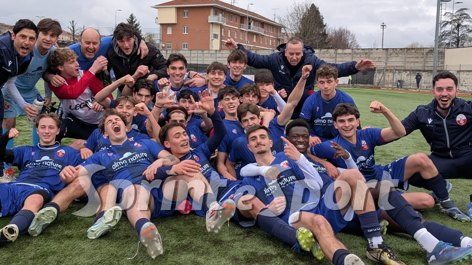 Cuneo Olmo campione Juniores Regionale