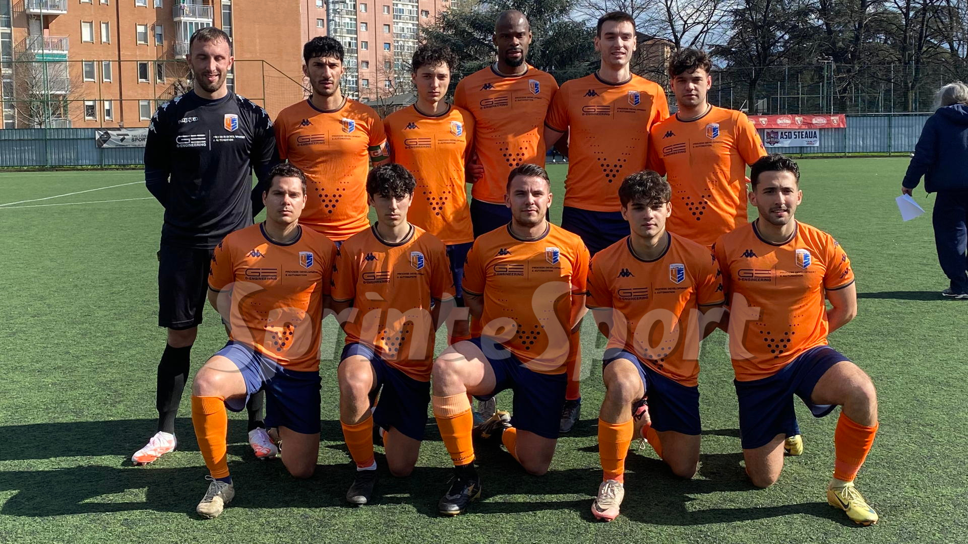SAN GIORGIO TORINO, VILLARBASSE, PRIMA CATEGORIA PIEMONTE, FOTO SQUADRA VILLARBASSE