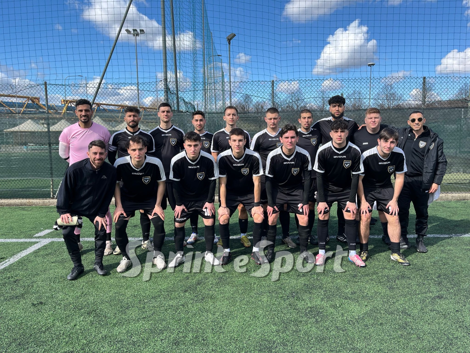 FOTO DI SQUADRA VIRTUS ACCADEMIA