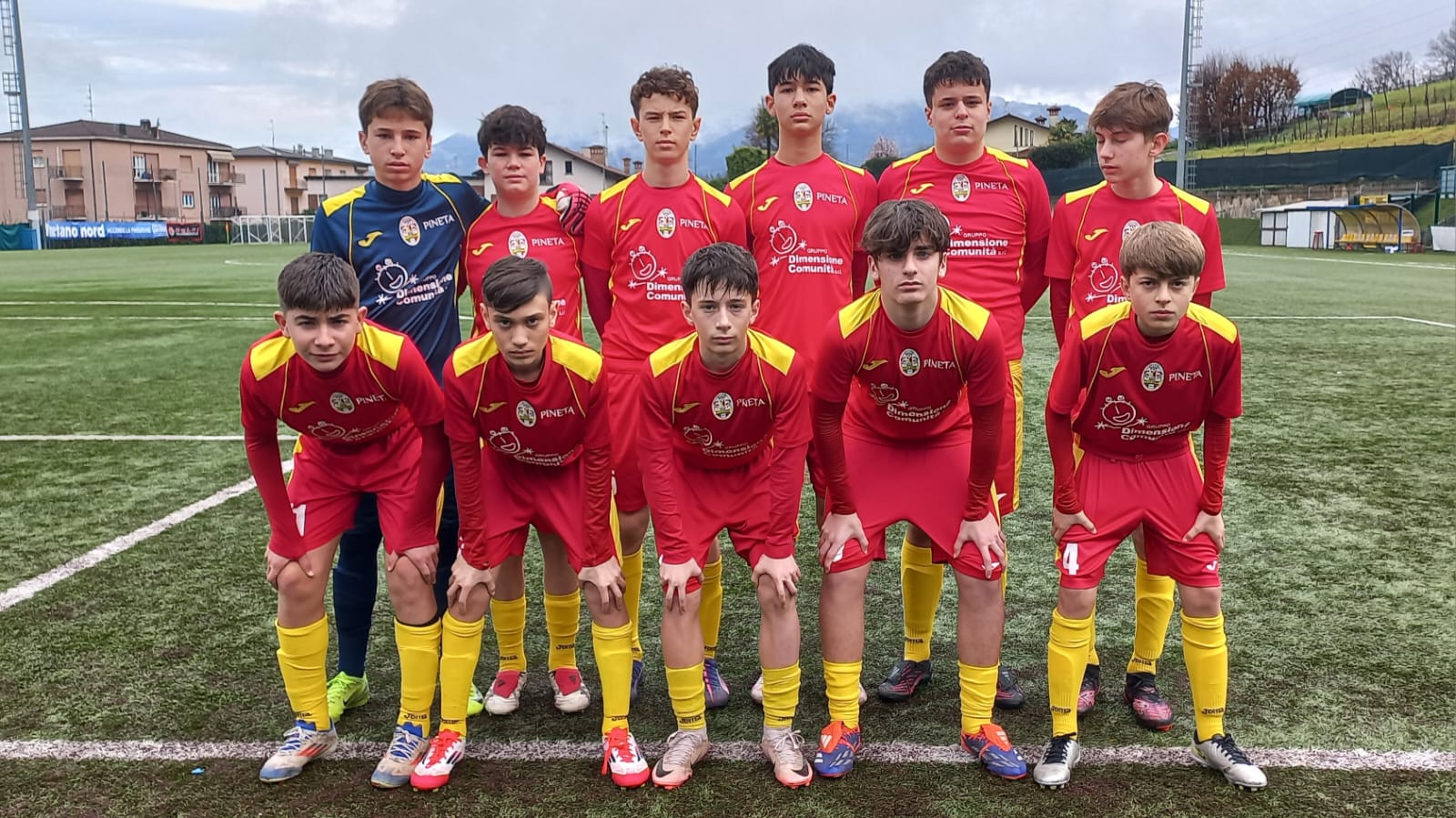 UNDER 14 VILLA VALLE