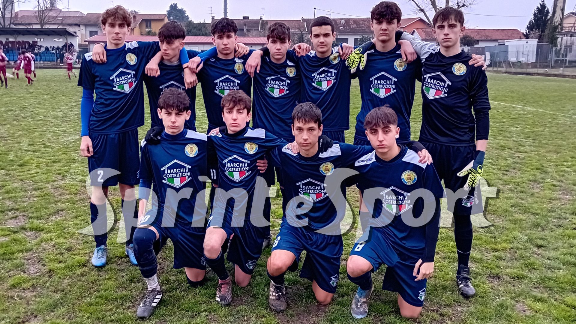 LIVORNO BIANZÈ-CITTÀ DI COSSATO UNDER 16 - SQUADRA CITTÀ DI COSSATO